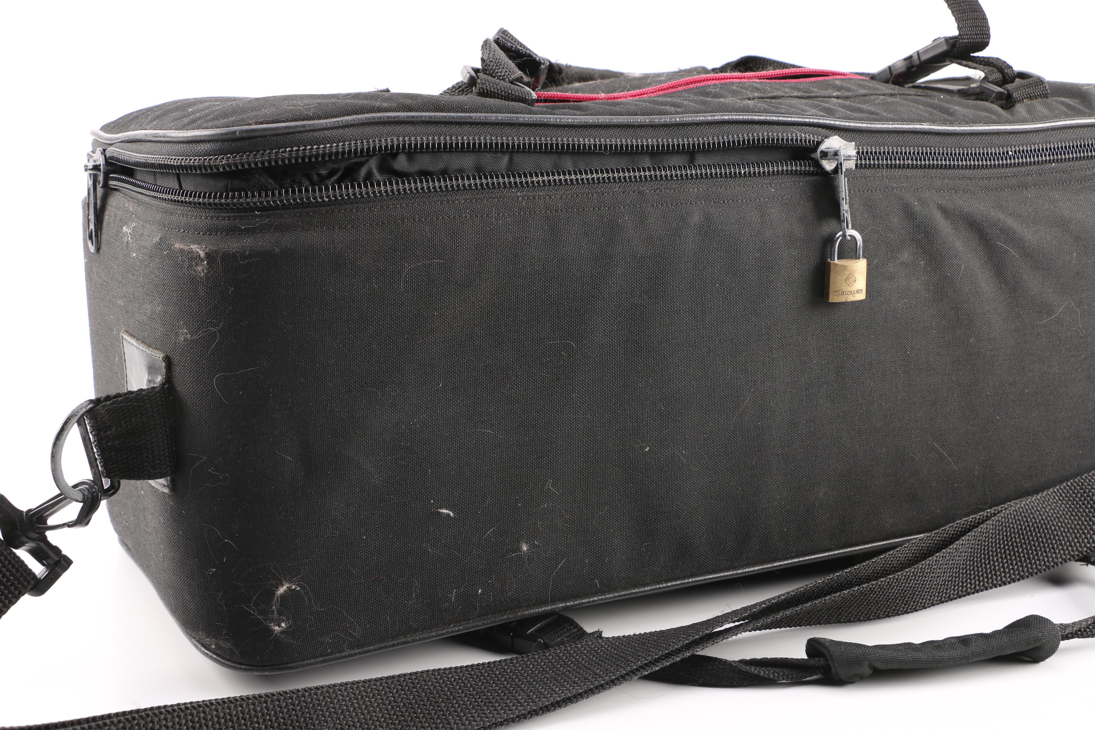 Vintage J.W. York and Sons Perfec-Tone Coronet and WolfPak Double Trumpet Case