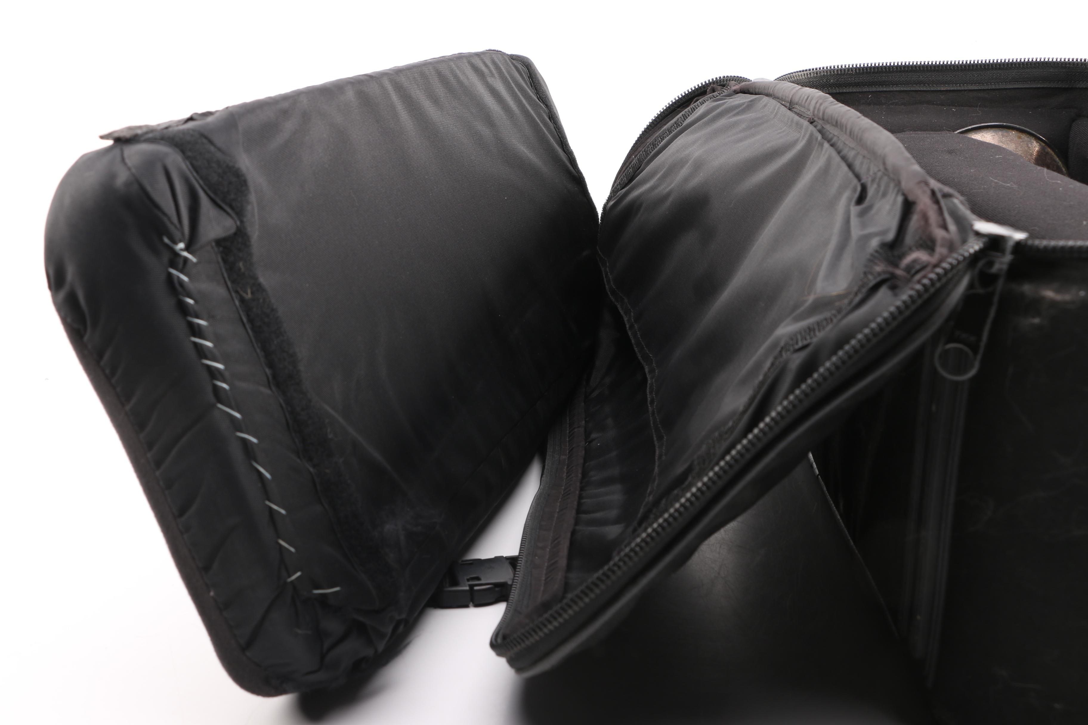 Vintage J.W. York and Sons Perfec-Tone Coronet and WolfPak Double Trumpet Case