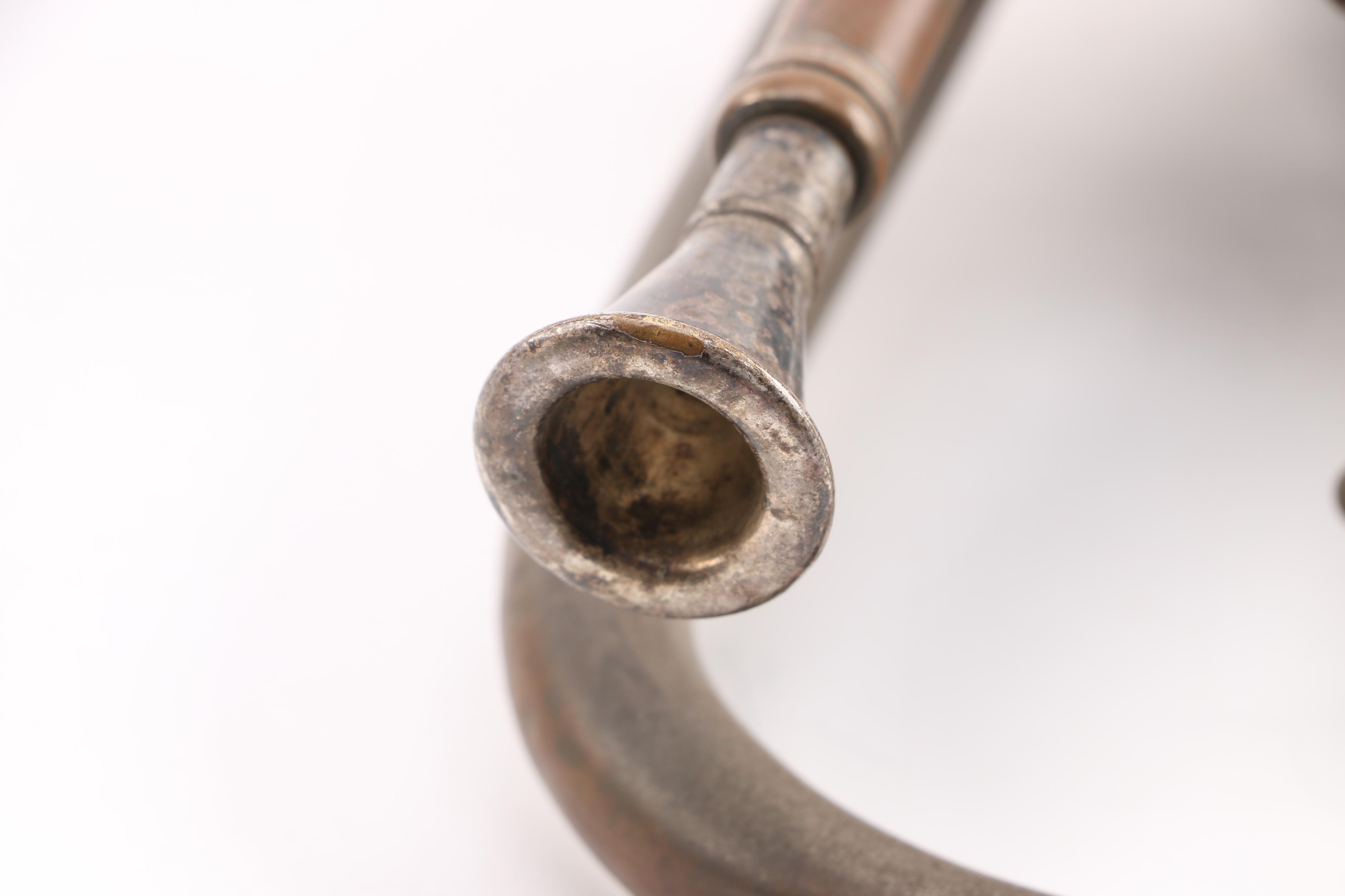 Vintage J.W. York and Sons Perfec-Tone Coronet and WolfPak Double Trumpet Case