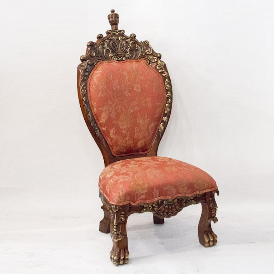 Victorian Rococo Style Chair