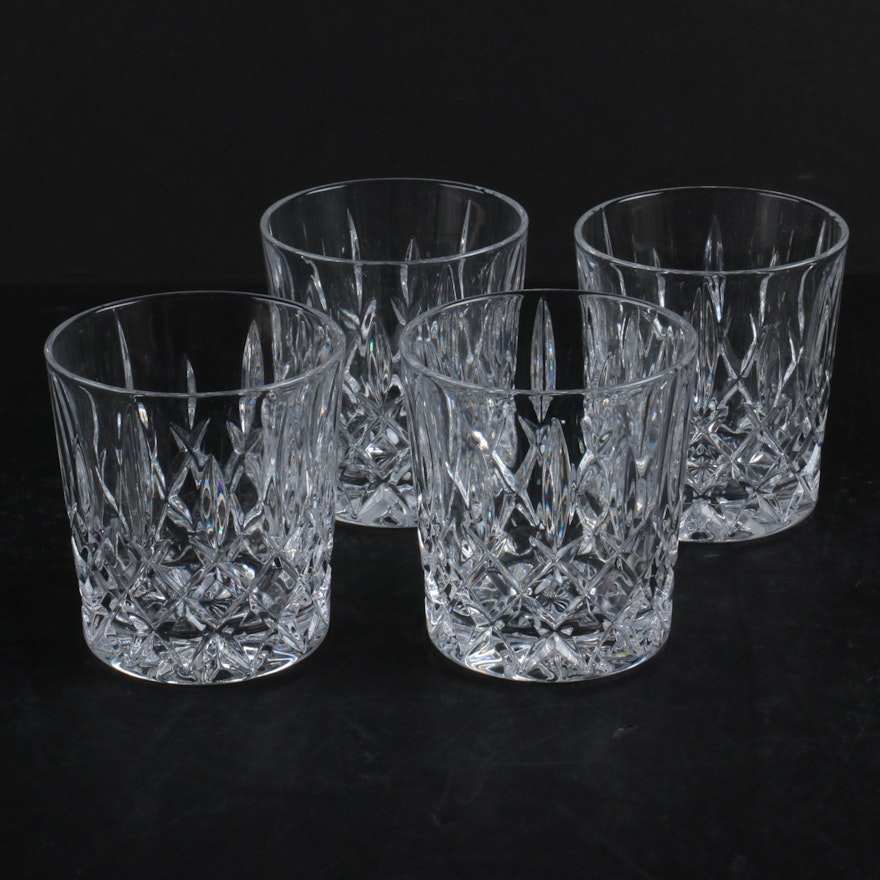 Crystal Old Fashioned Glasses