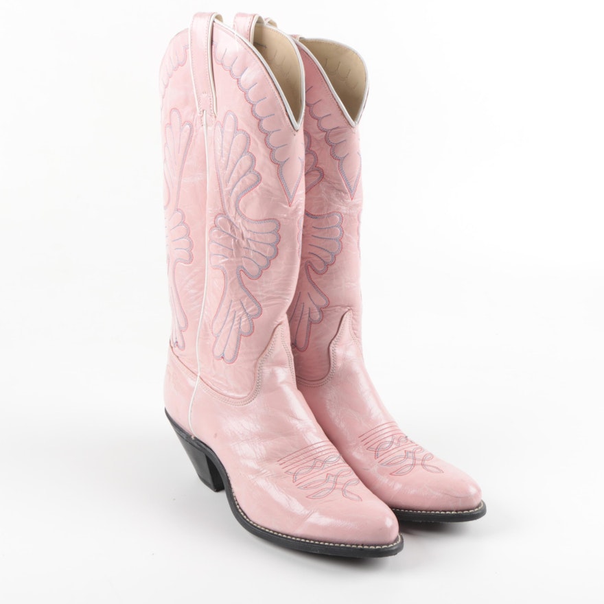 Women's Kenny Rogers Leather Cowboy Boots