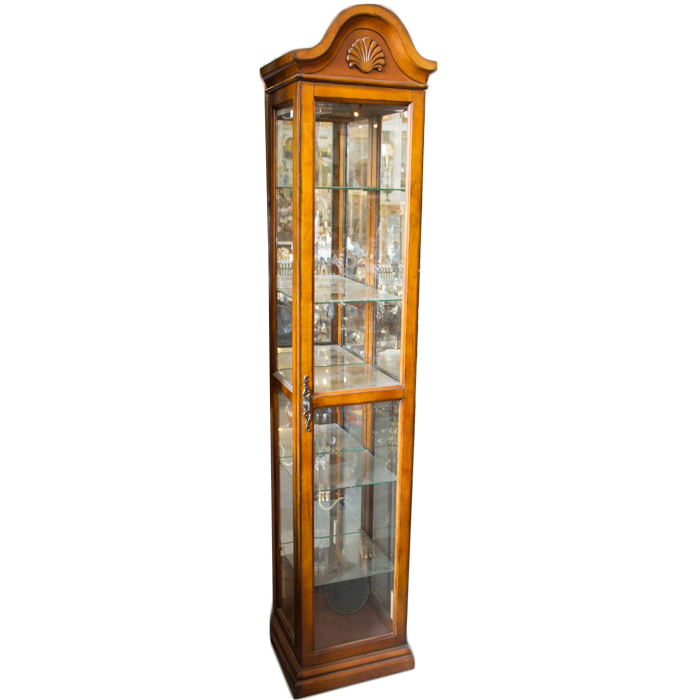 Tall Curio Cabinet