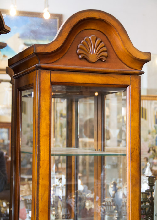 Tall Curio Cabinet