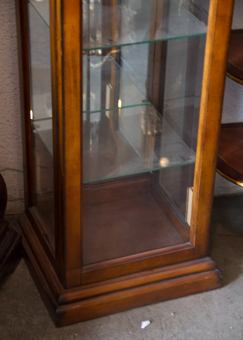 Tall Curio Cabinet