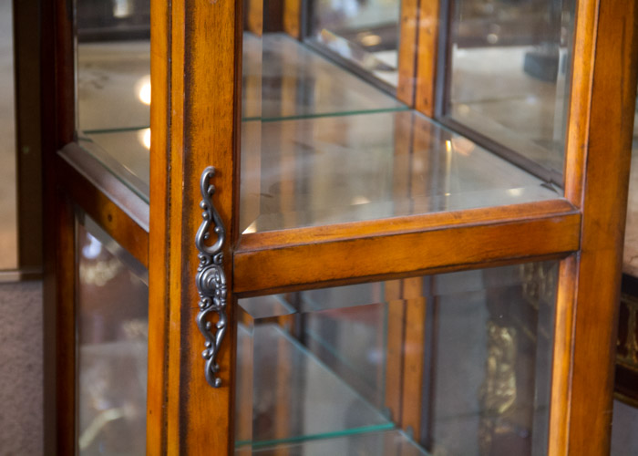 Tall Curio Cabinet