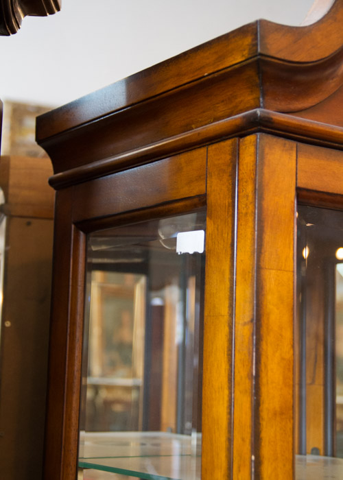 Tall Curio Cabinet