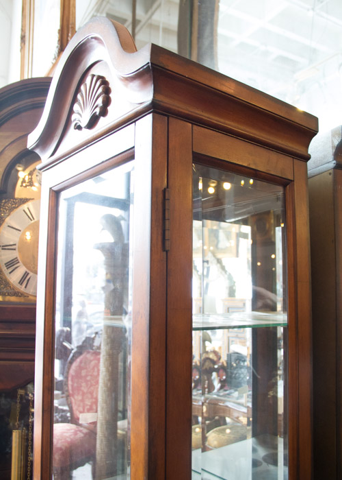 Tall Curio Cabinet