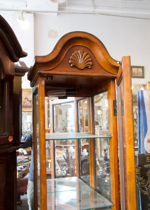 Tall Curio Cabinet