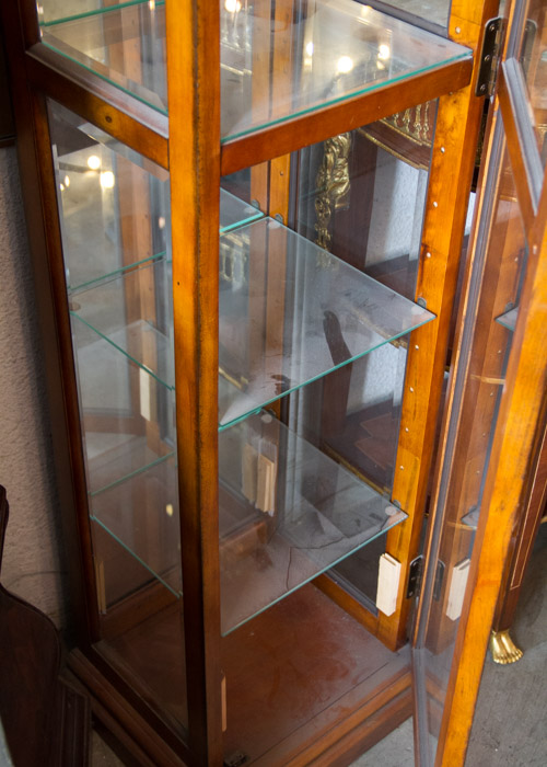Tall Curio Cabinet