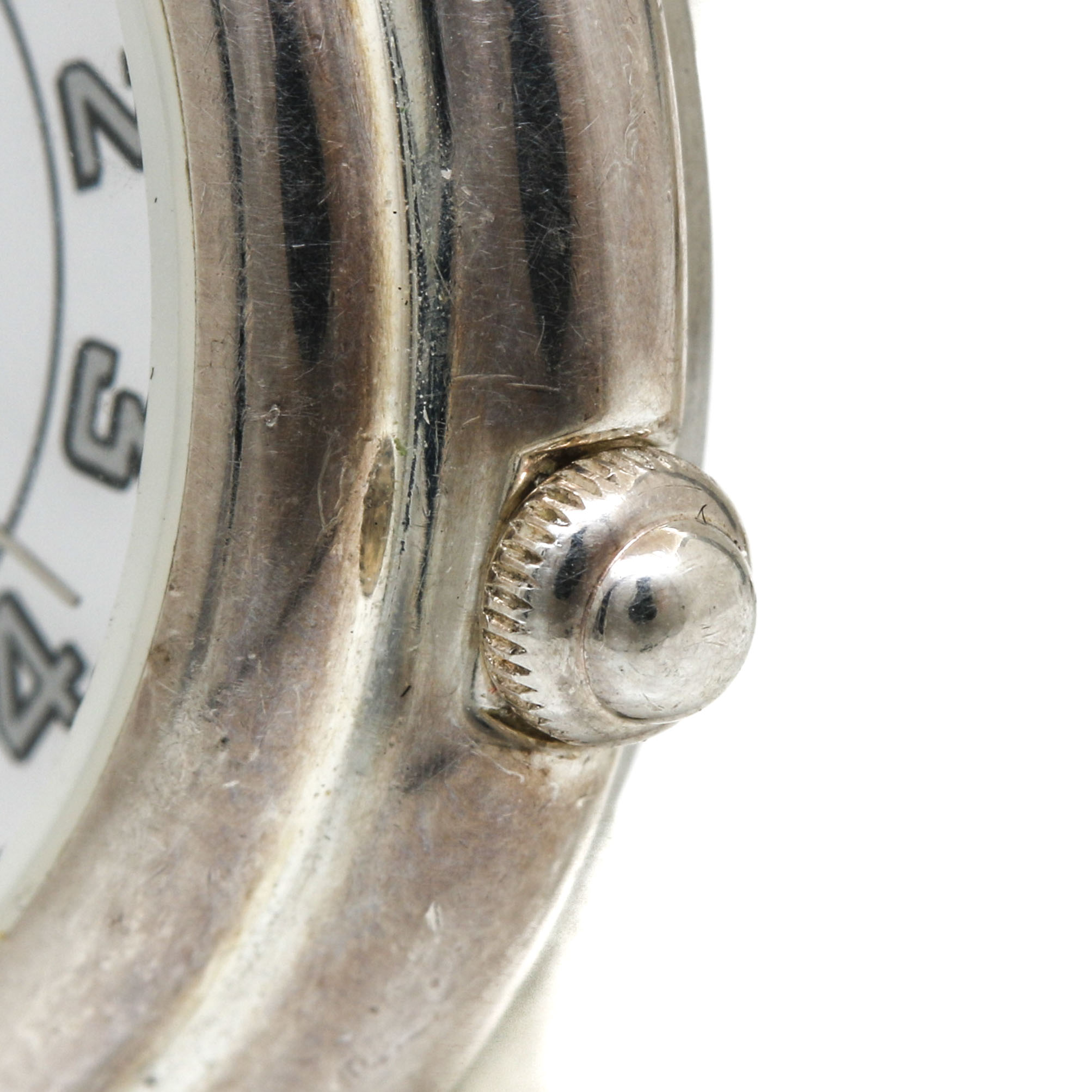 Ecclissi Sterling Silver Analog Watch