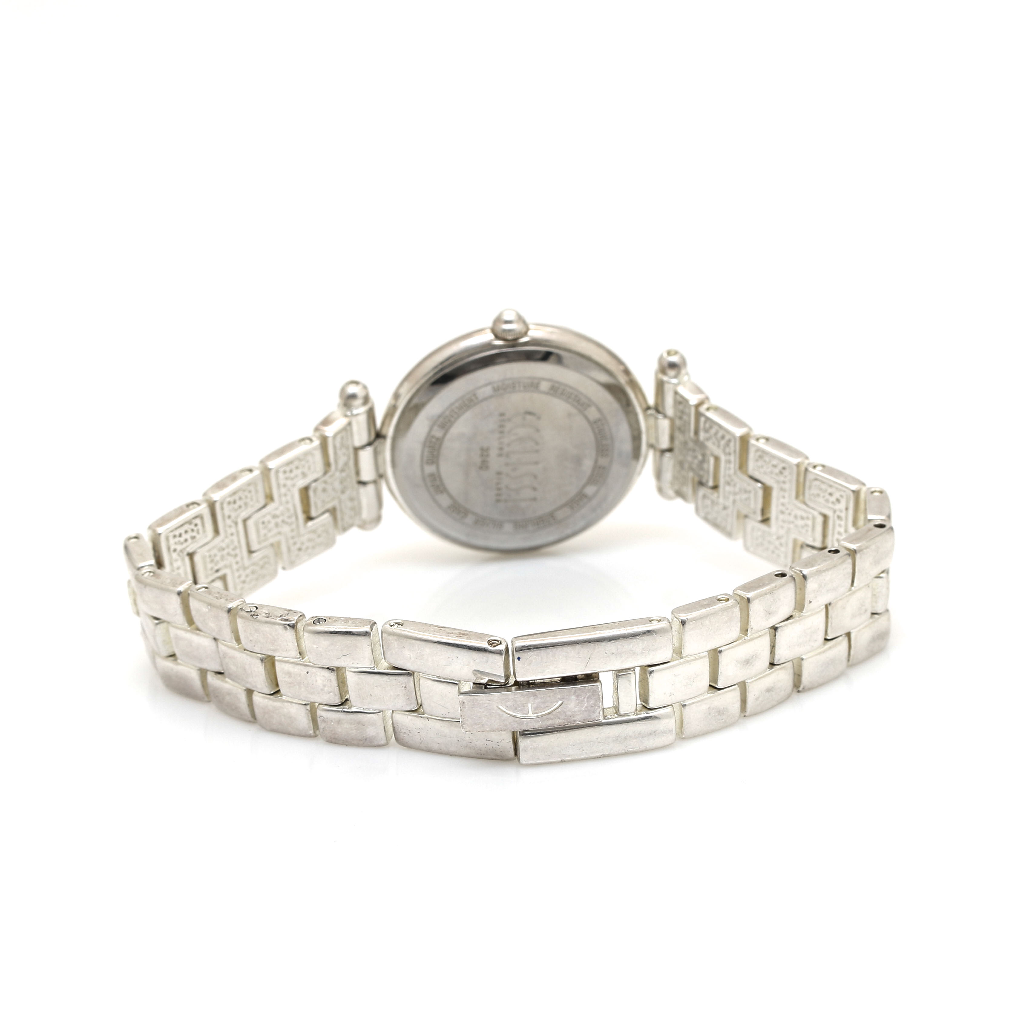 Ecclissi Sterling Silver Analog Watch