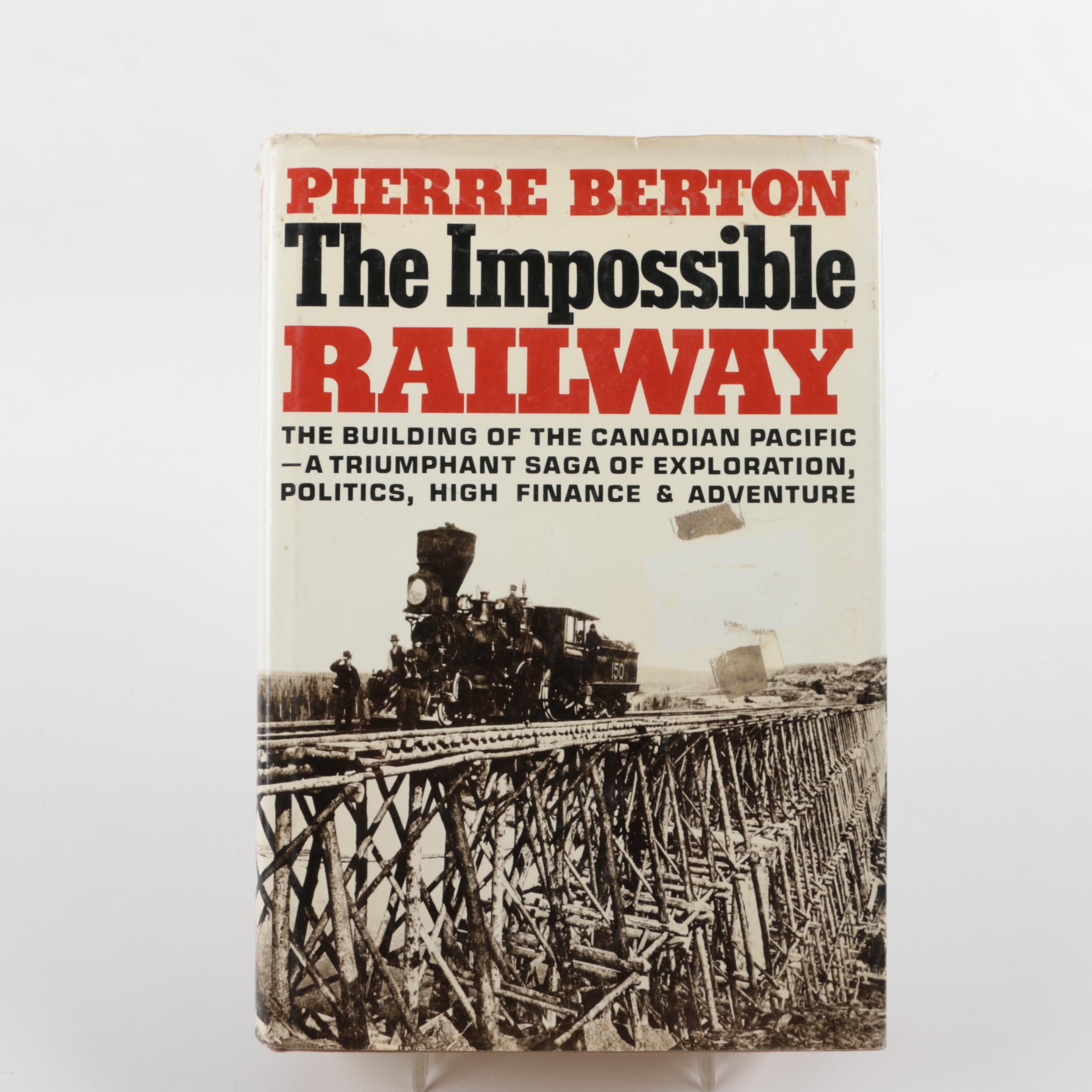 Books on World Railways including First Edition "The Impossible Railway"