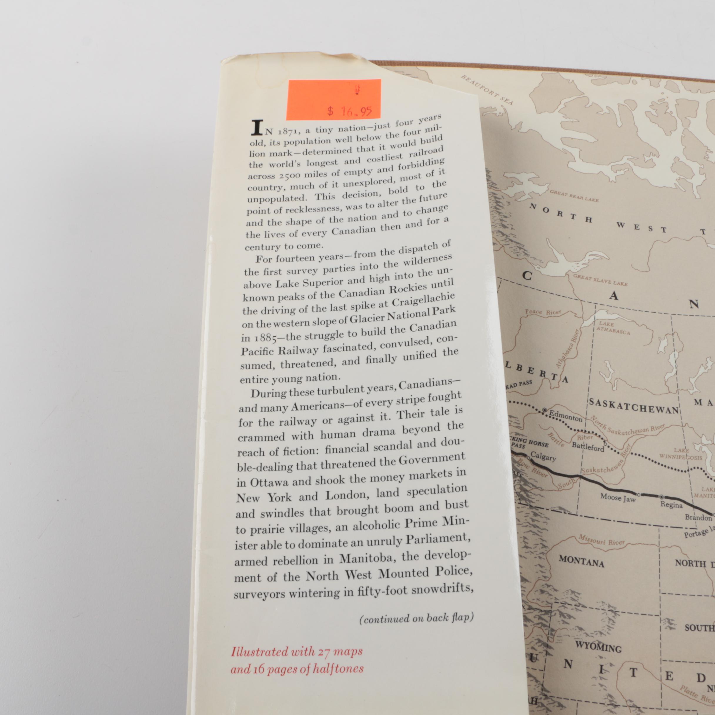 Books on World Railways including First Edition "The Impossible Railway"