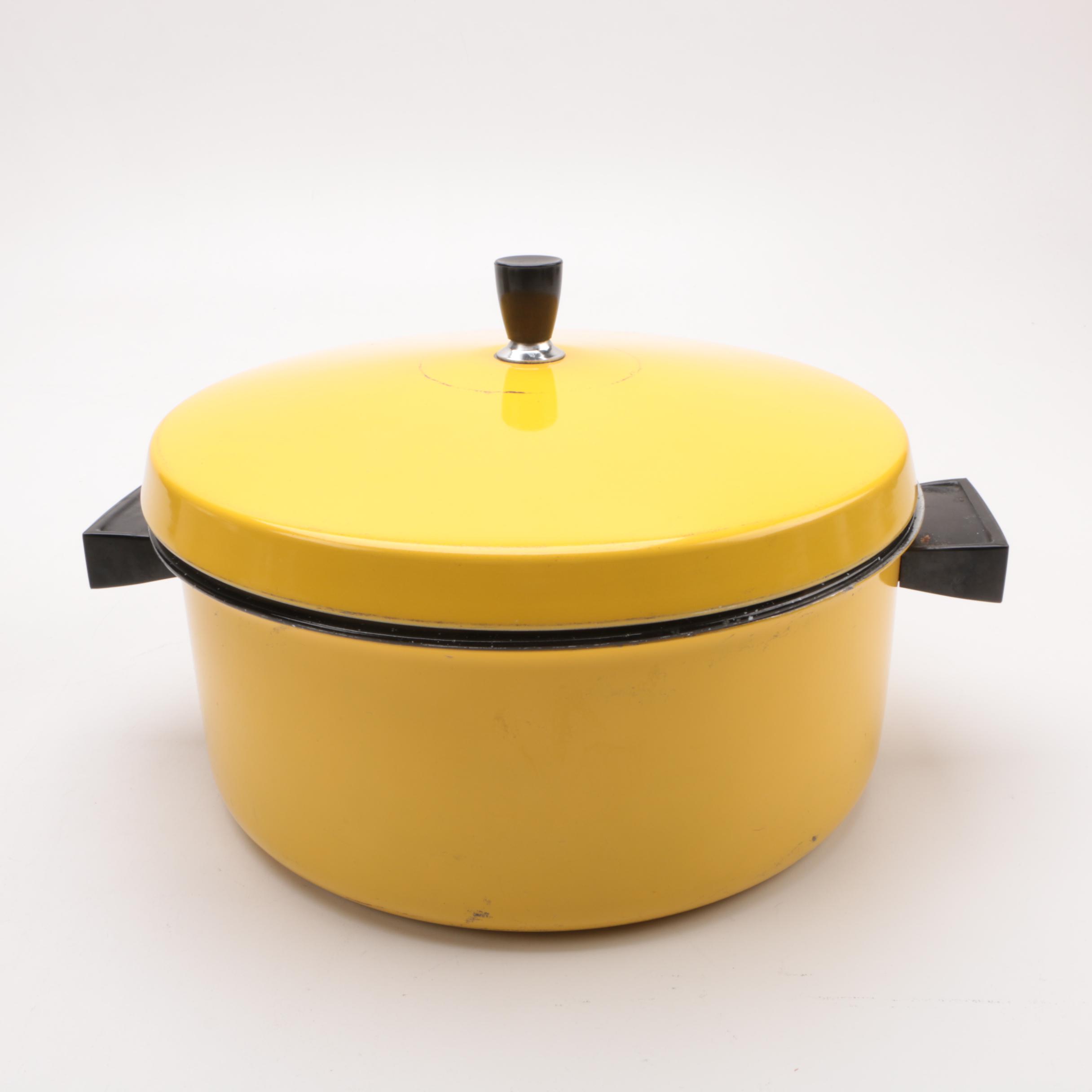 Vintage Kitchenware including Jeanette Glasbake "Blueberry"