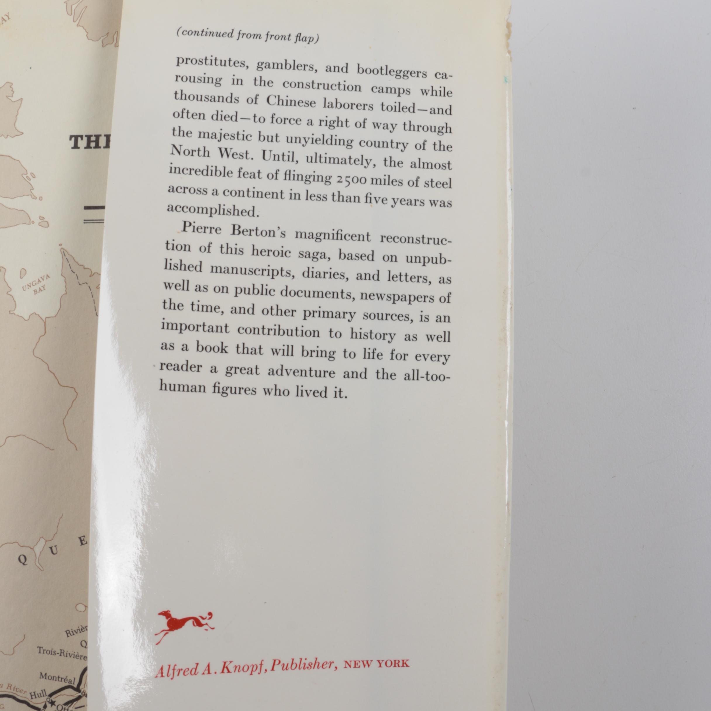 Books on World Railways including First Edition "The Impossible Railway"