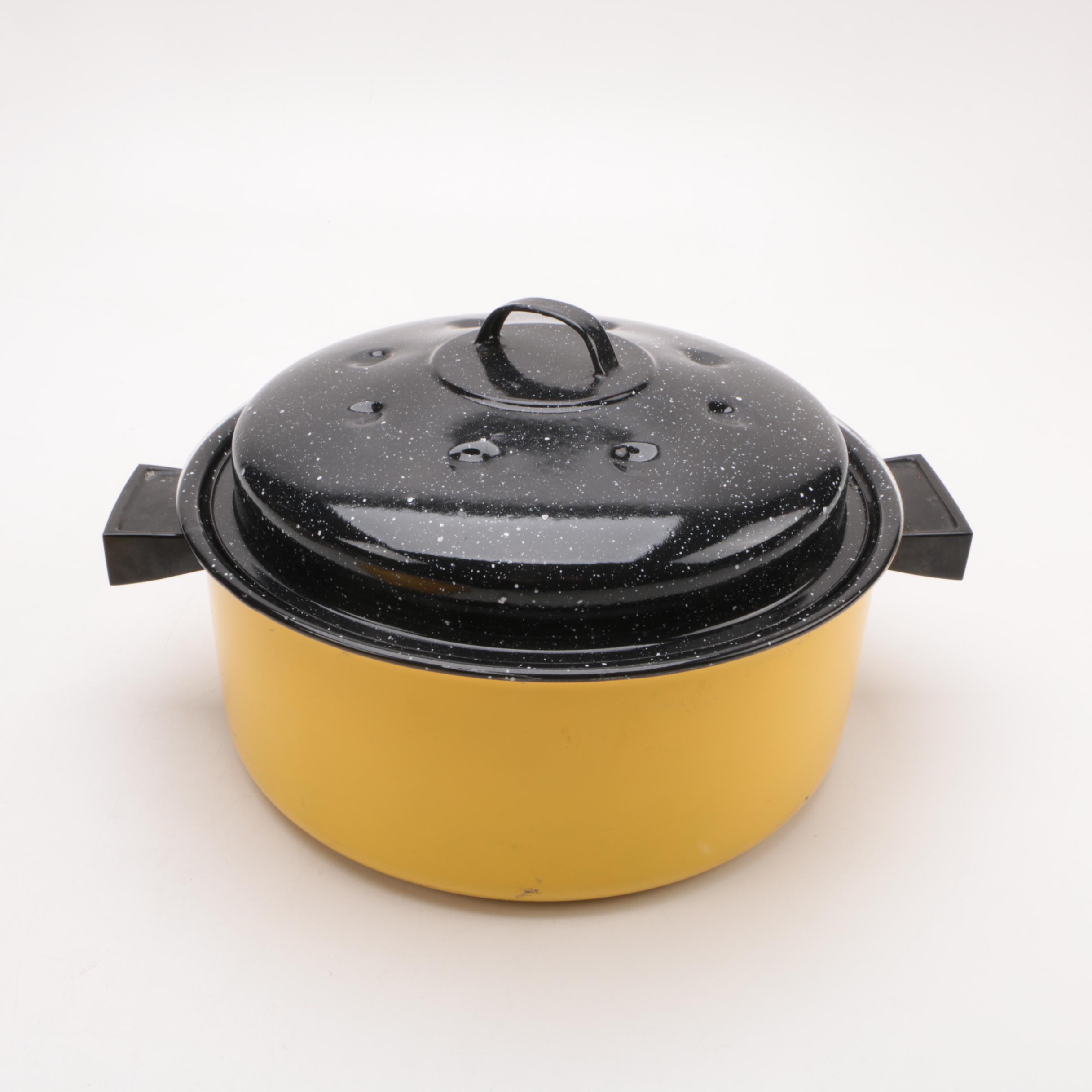 Vintage Kitchenware including Jeanette Glasbake "Blueberry"