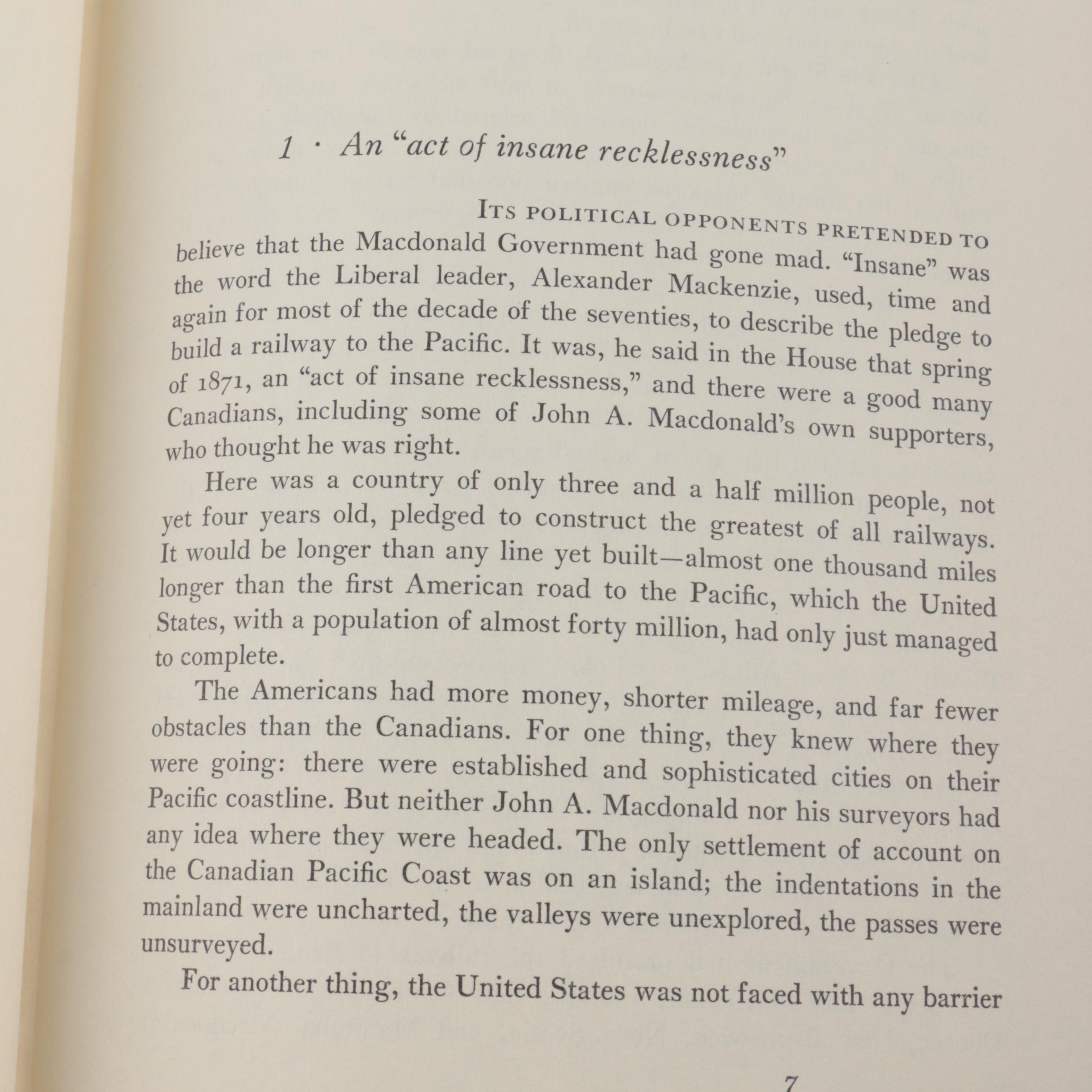 Books on World Railways including First Edition "The Impossible Railway"