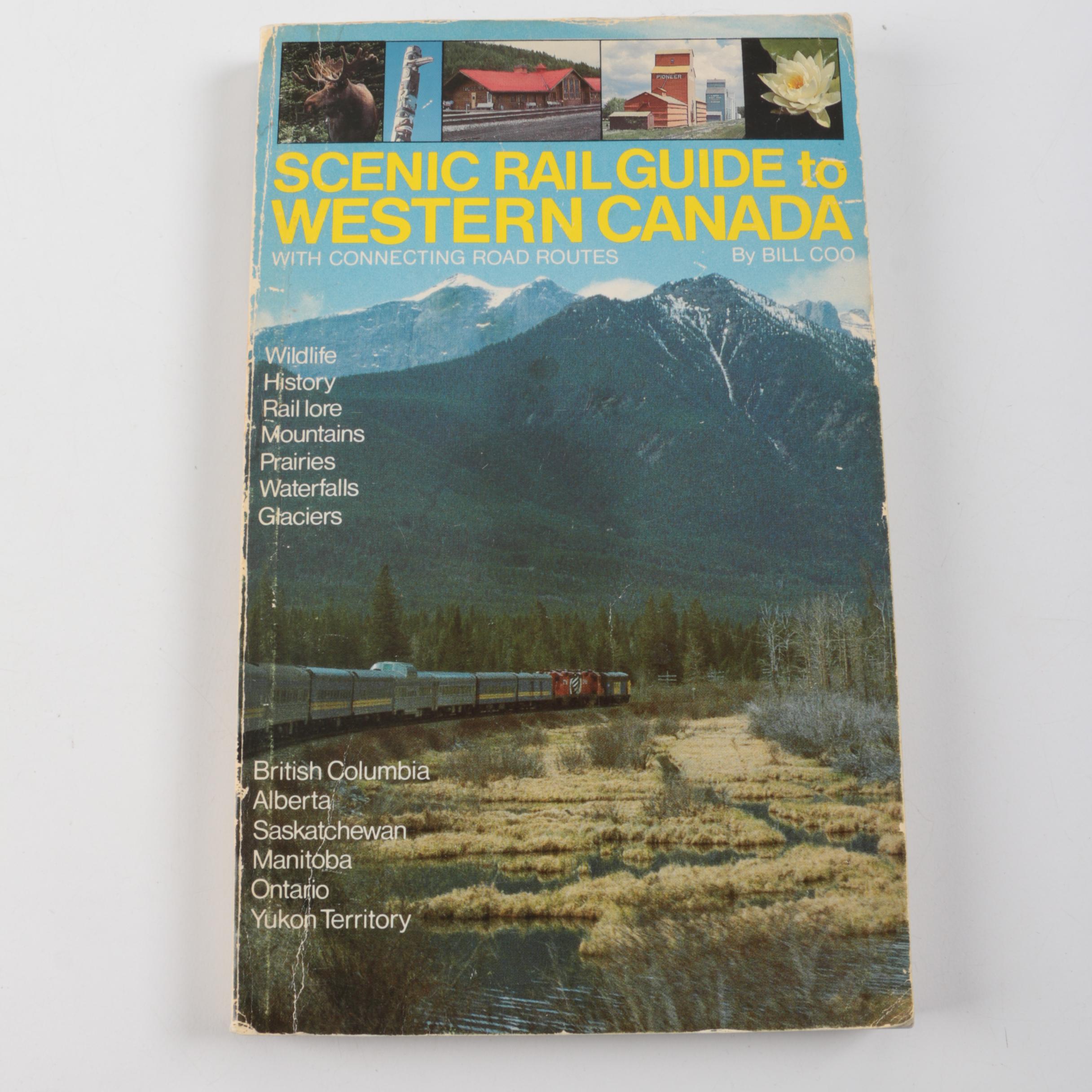 Books on World Railways including First Edition "The Impossible Railway"