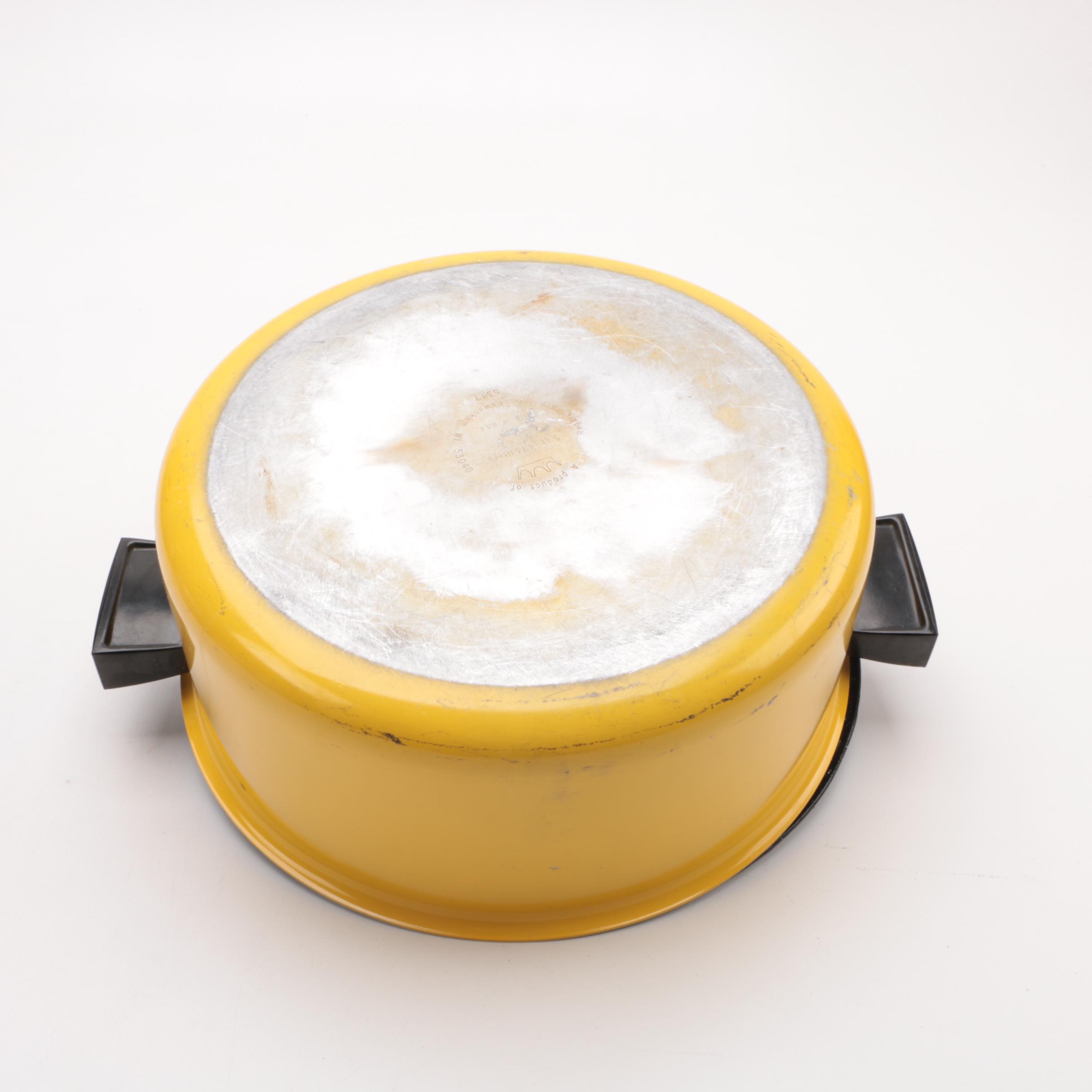 Vintage Kitchenware including Jeanette Glasbake "Blueberry"