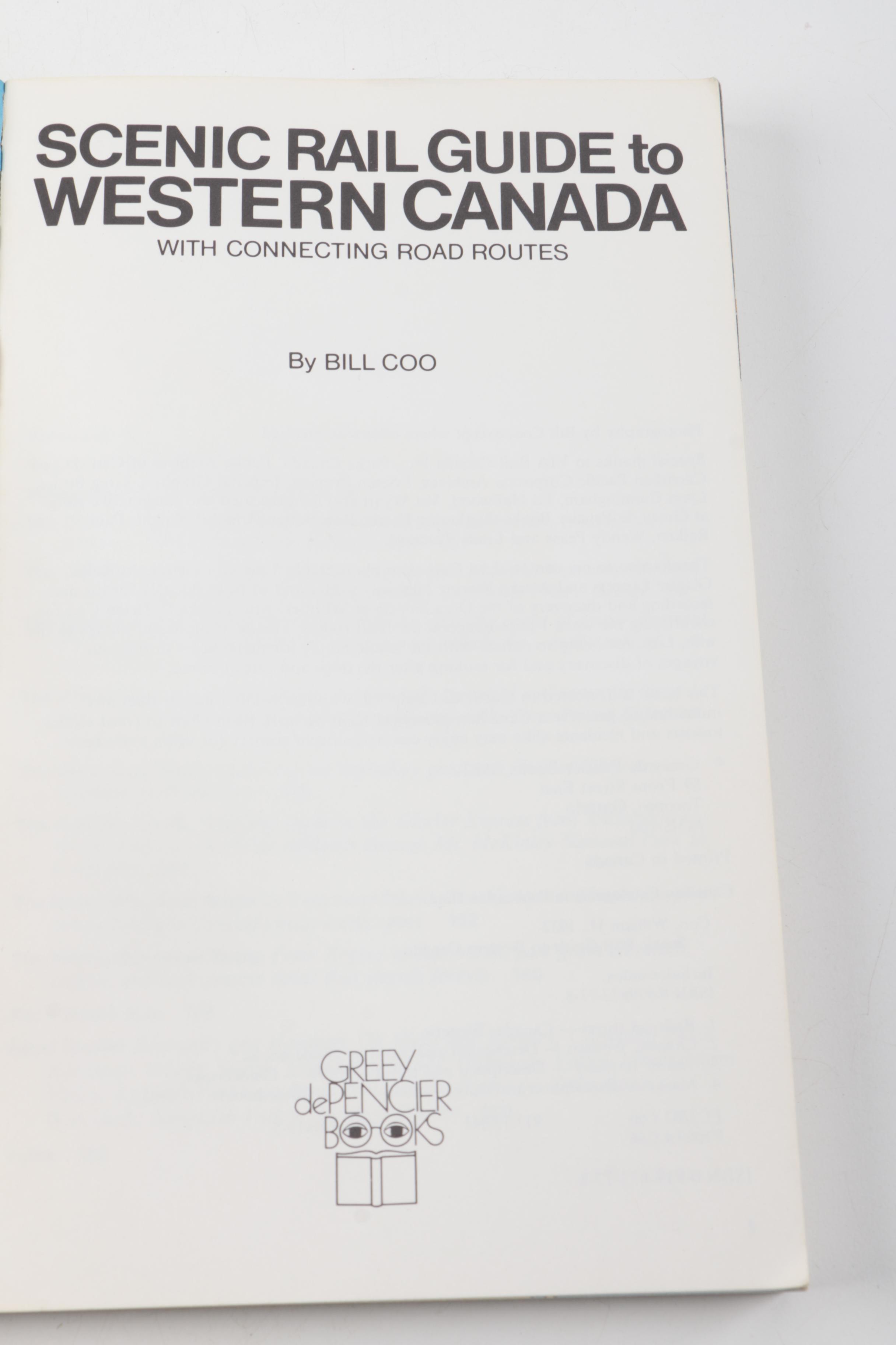 Books on World Railways including First Edition "The Impossible Railway"