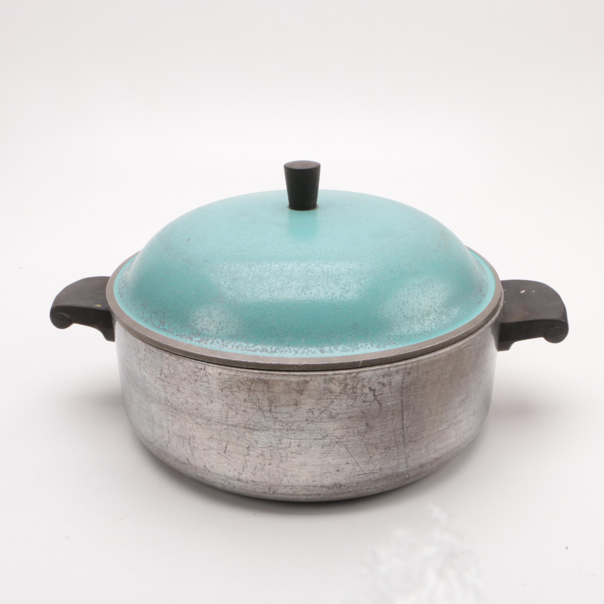 Vintage Kitchenware including Jeanette Glasbake "Blueberry"