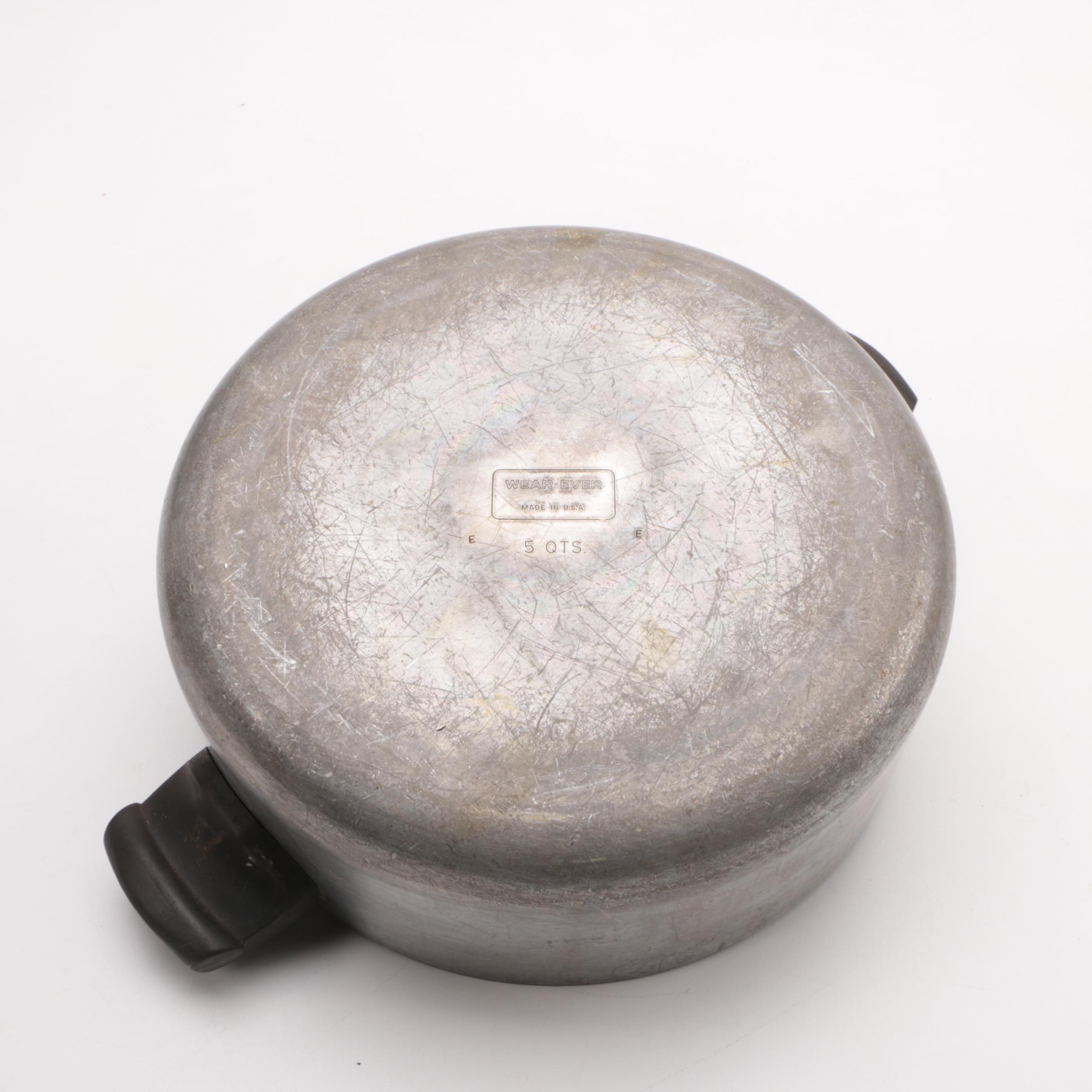 Vintage Kitchenware including Jeanette Glasbake "Blueberry"