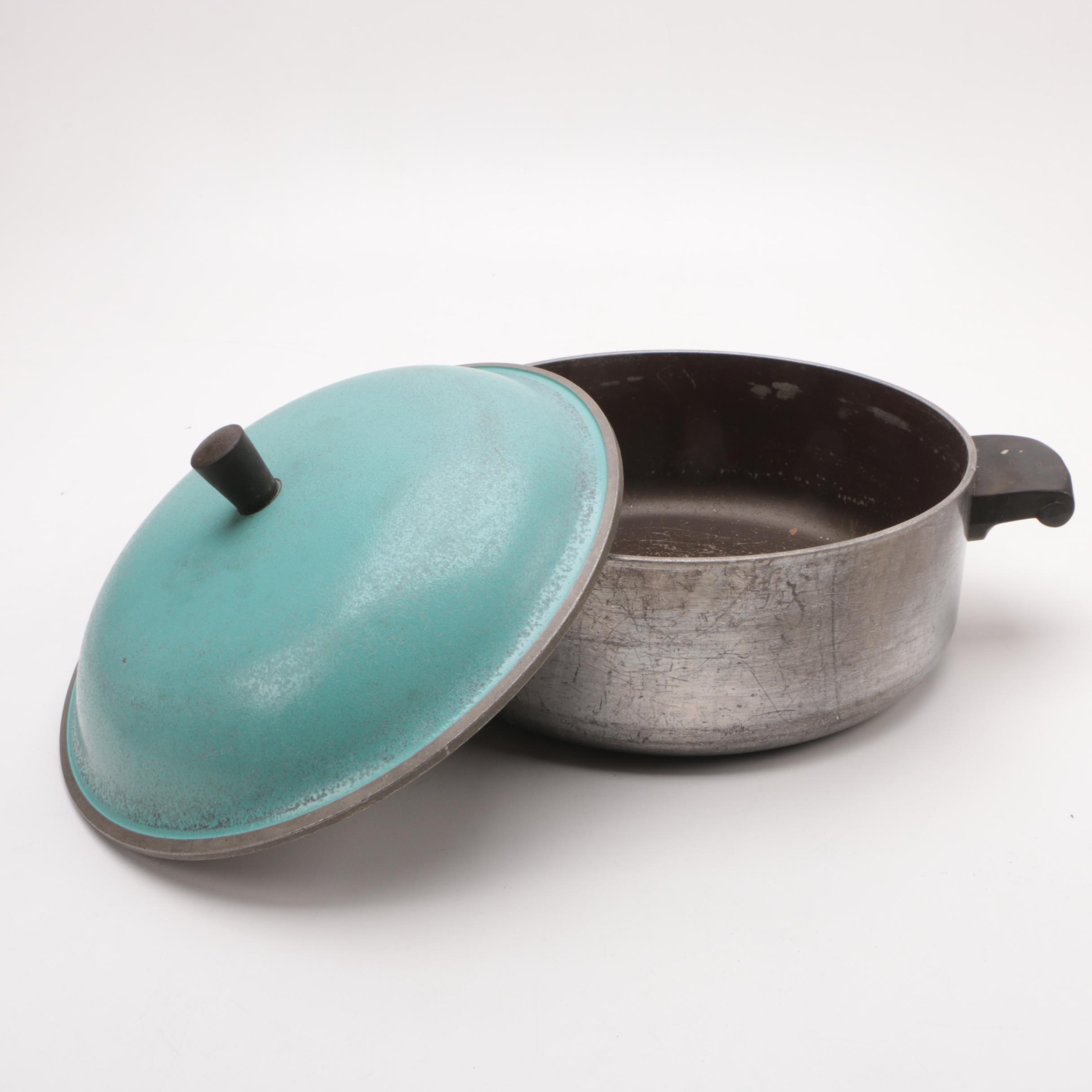 Vintage Kitchenware including Jeanette Glasbake "Blueberry"