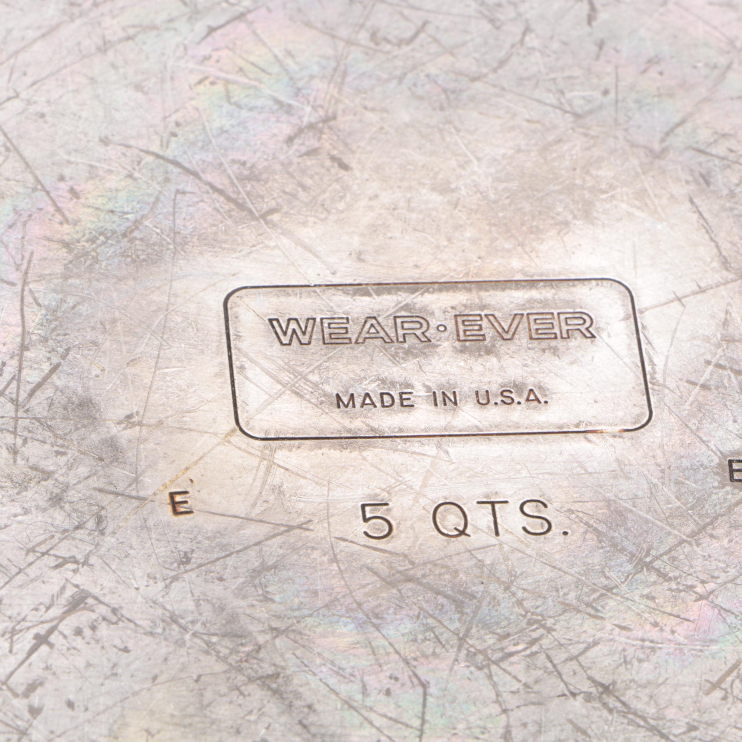 Vintage Kitchenware including Jeanette Glasbake "Blueberry"