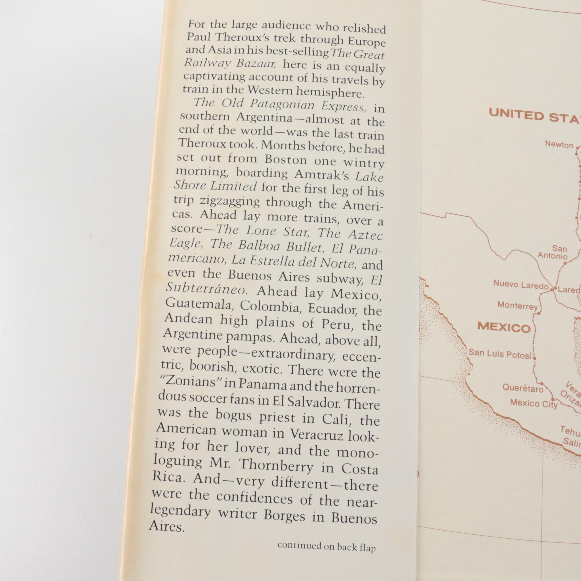 Books on World Railways including First Edition "The Impossible Railway"