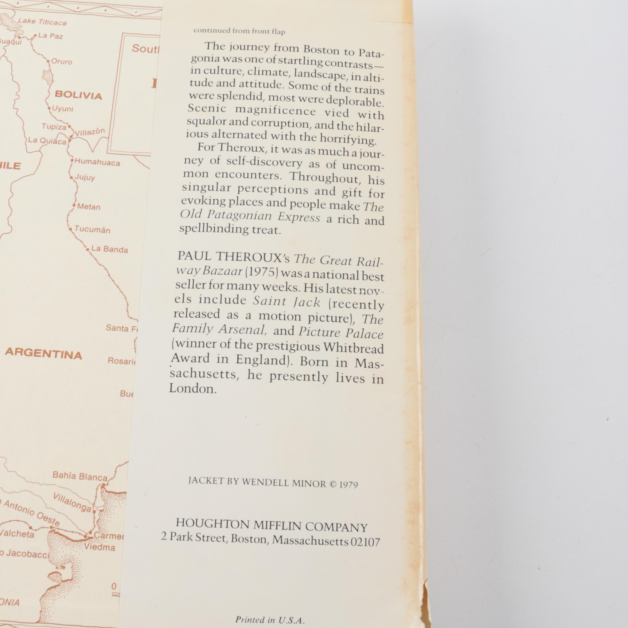 Books on World Railways including First Edition "The Impossible Railway"