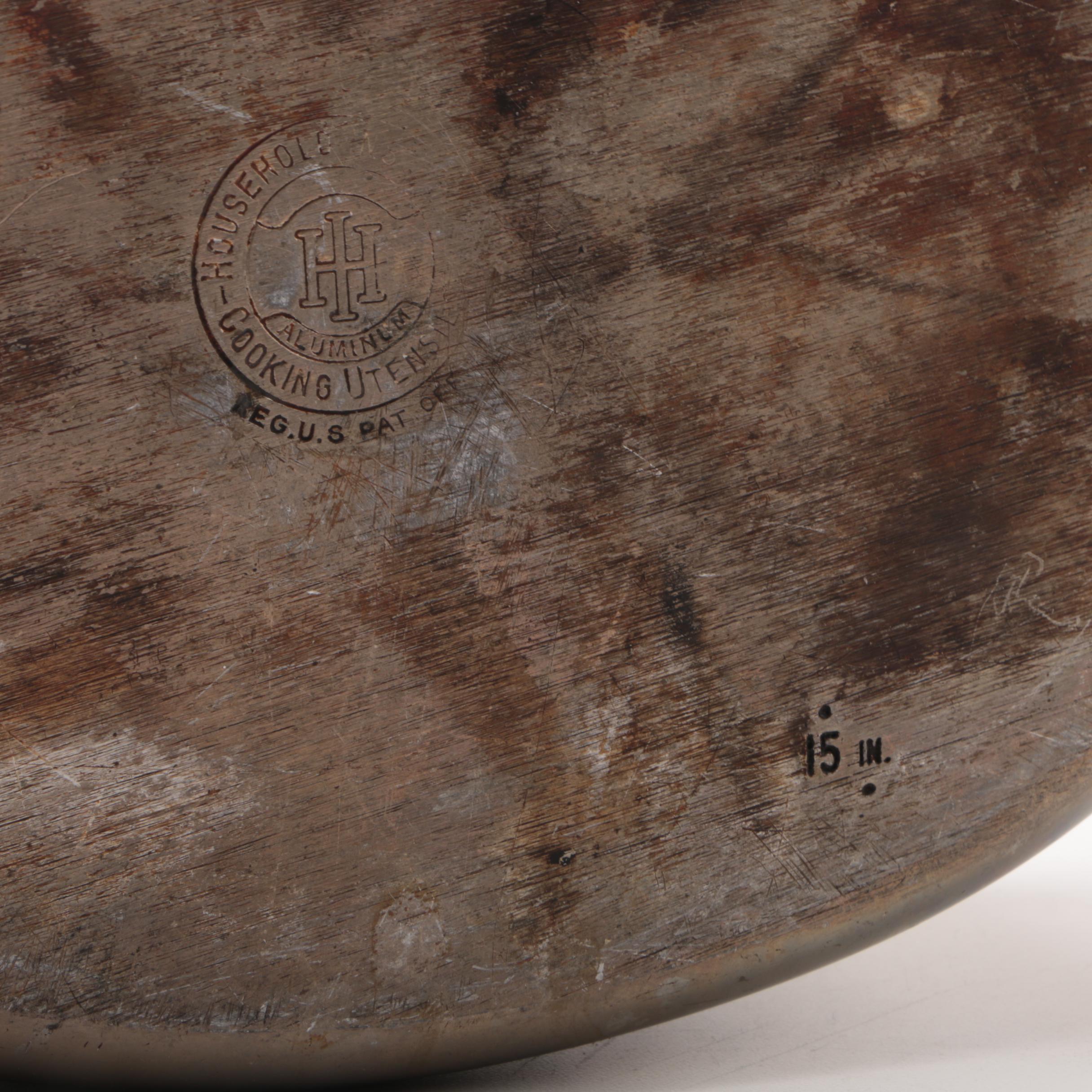 Vintage Kitchenware including Jeanette Glasbake "Blueberry"