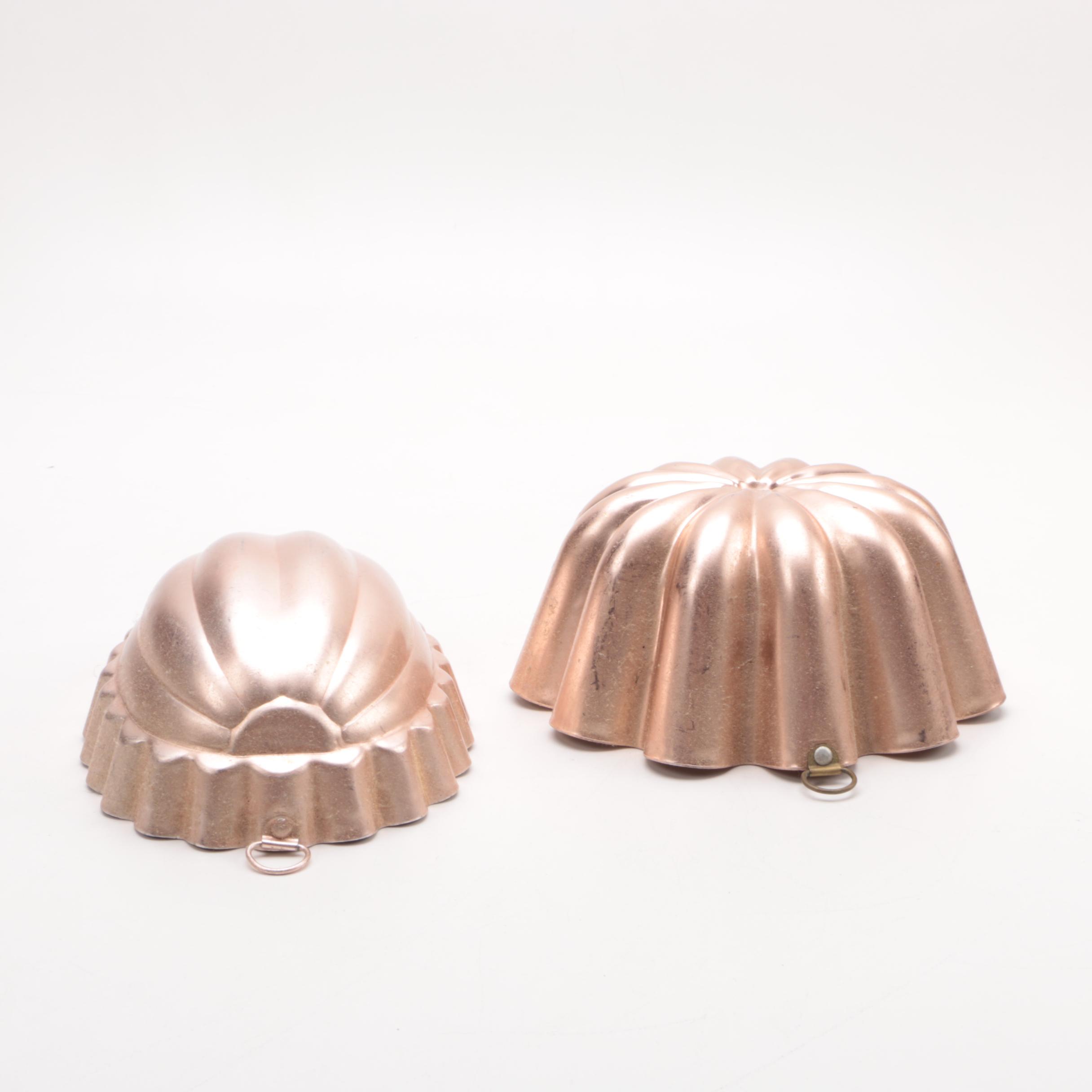 Vintage Kitchenware including Jeanette Glasbake "Blueberry"