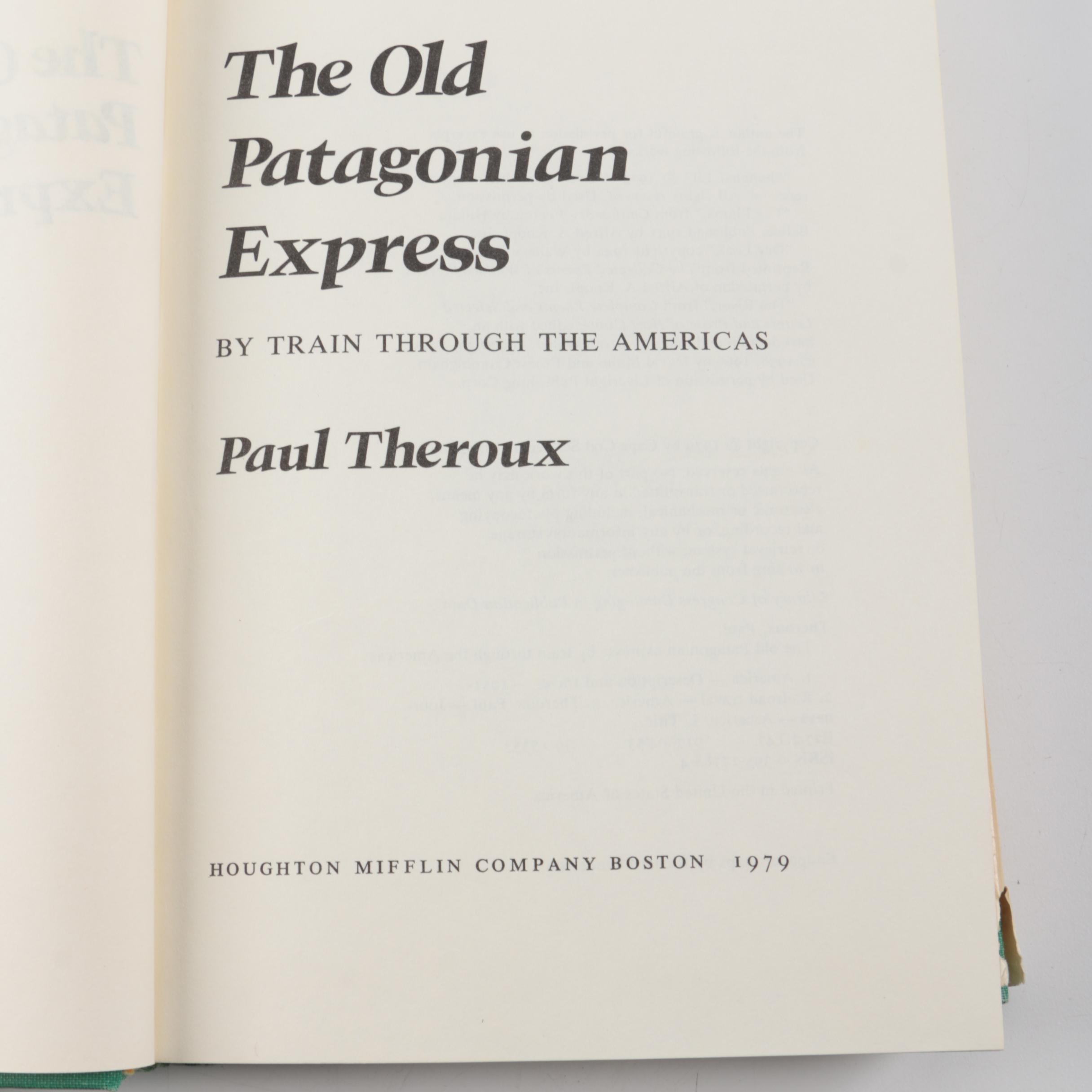 Books on World Railways including First Edition "The Impossible Railway"