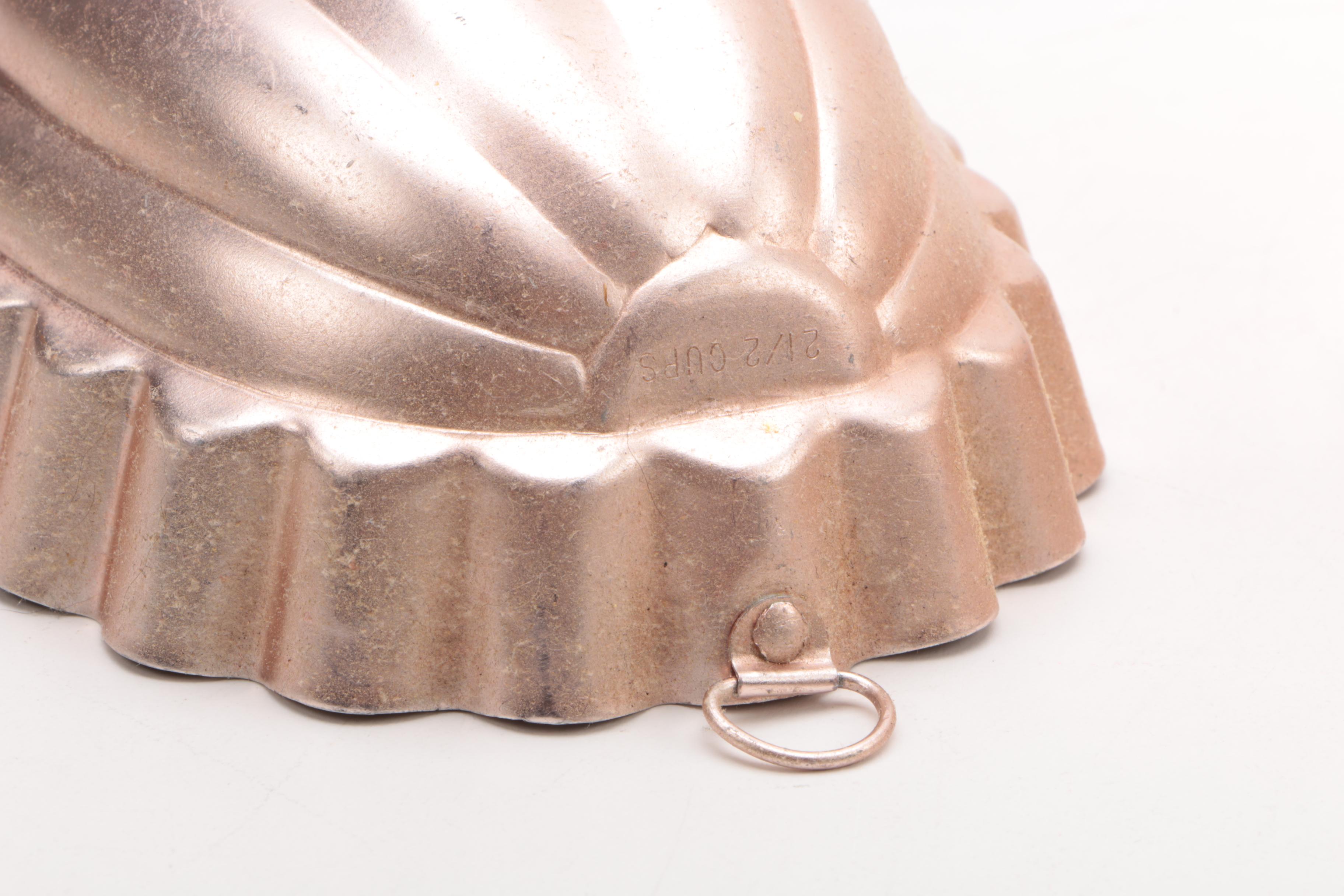 Vintage Kitchenware including Jeanette Glasbake "Blueberry"