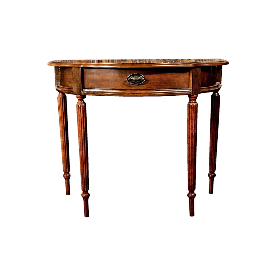 Neoclassical Style Accent Table