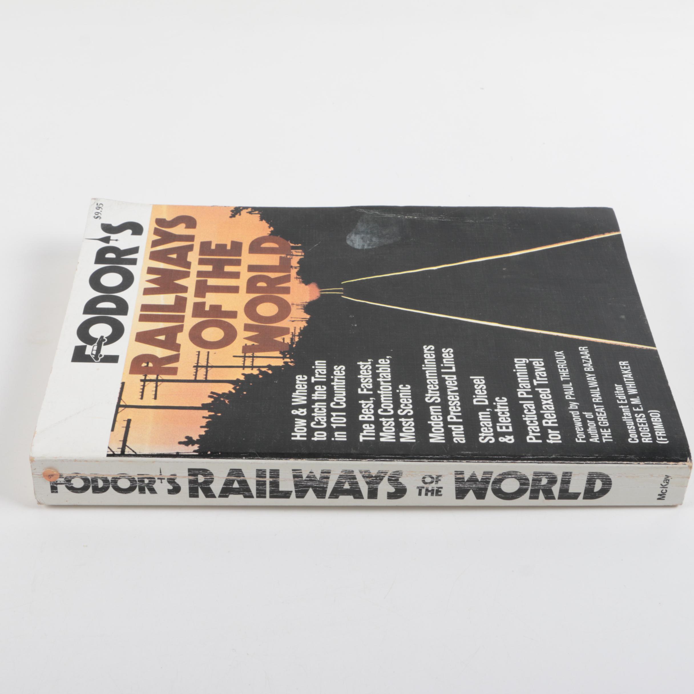 Books on World Railways including First Edition "The Impossible Railway"