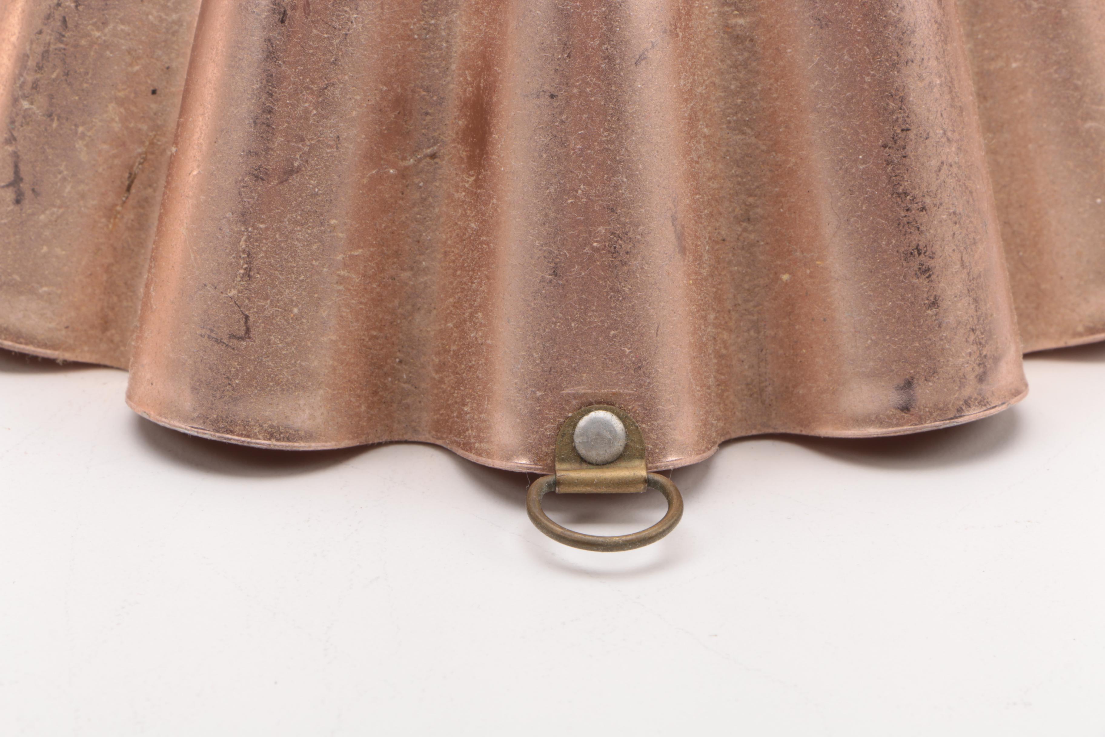 Vintage Kitchenware including Jeanette Glasbake "Blueberry"