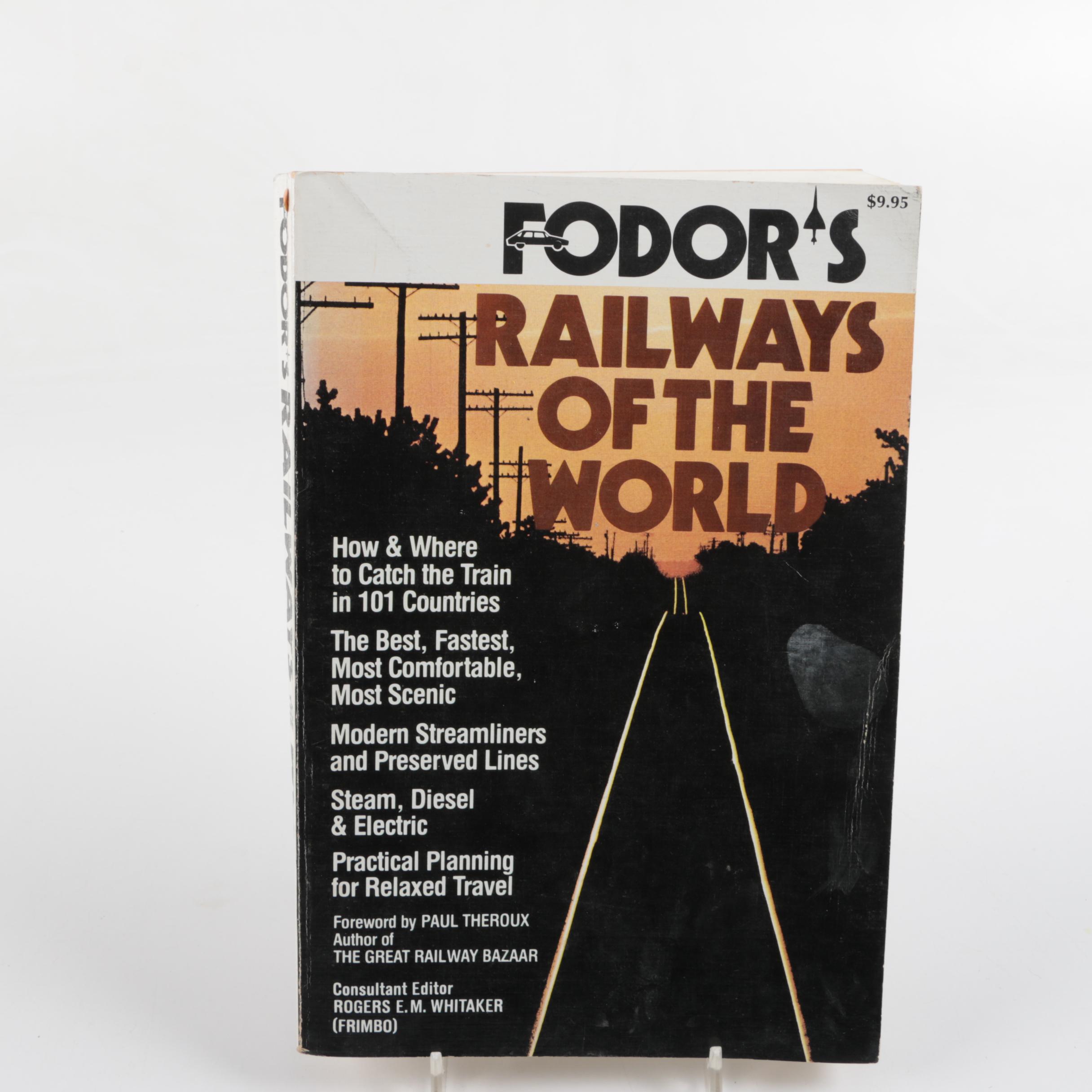 Books on World Railways including First Edition "The Impossible Railway"