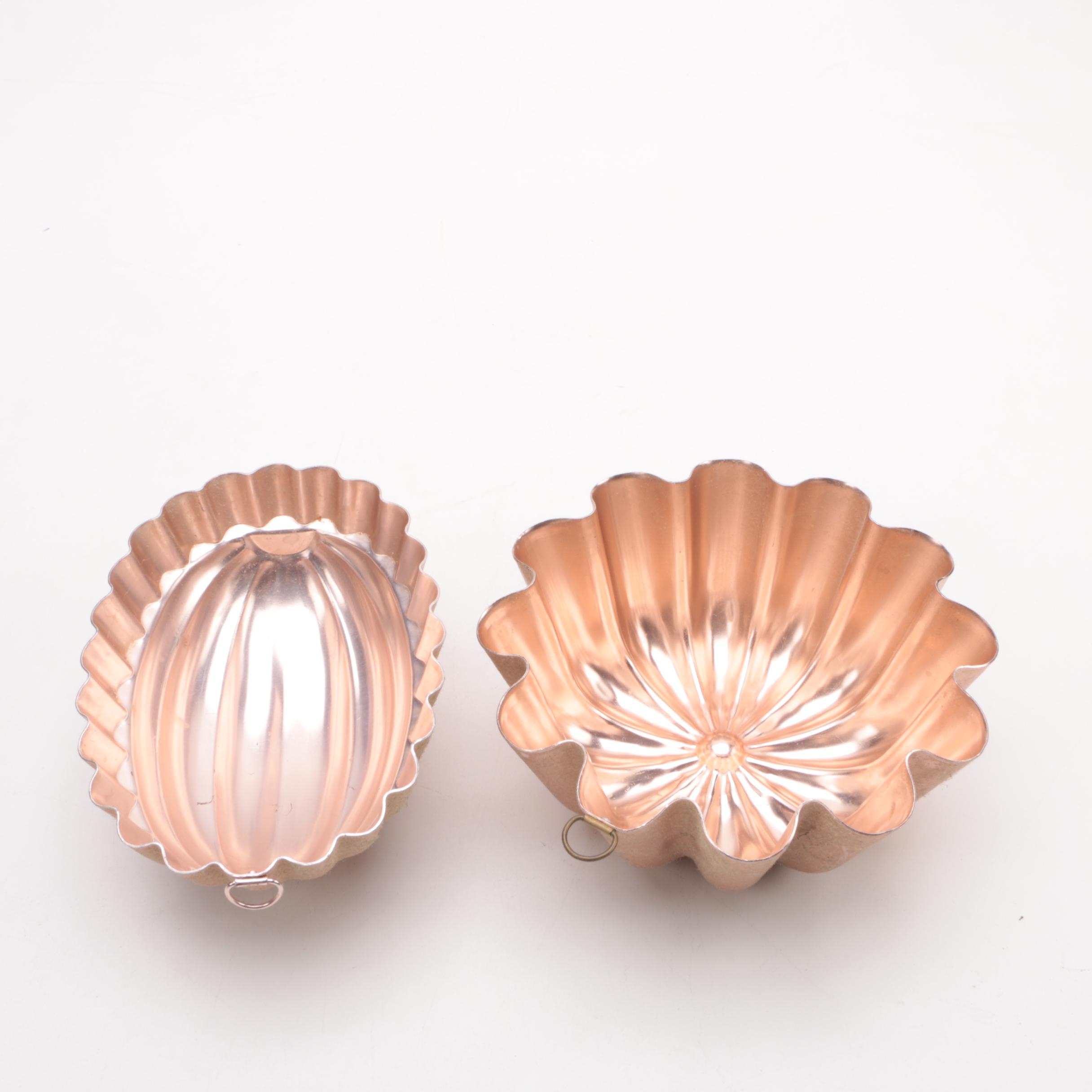 Vintage Kitchenware including Jeanette Glasbake "Blueberry"