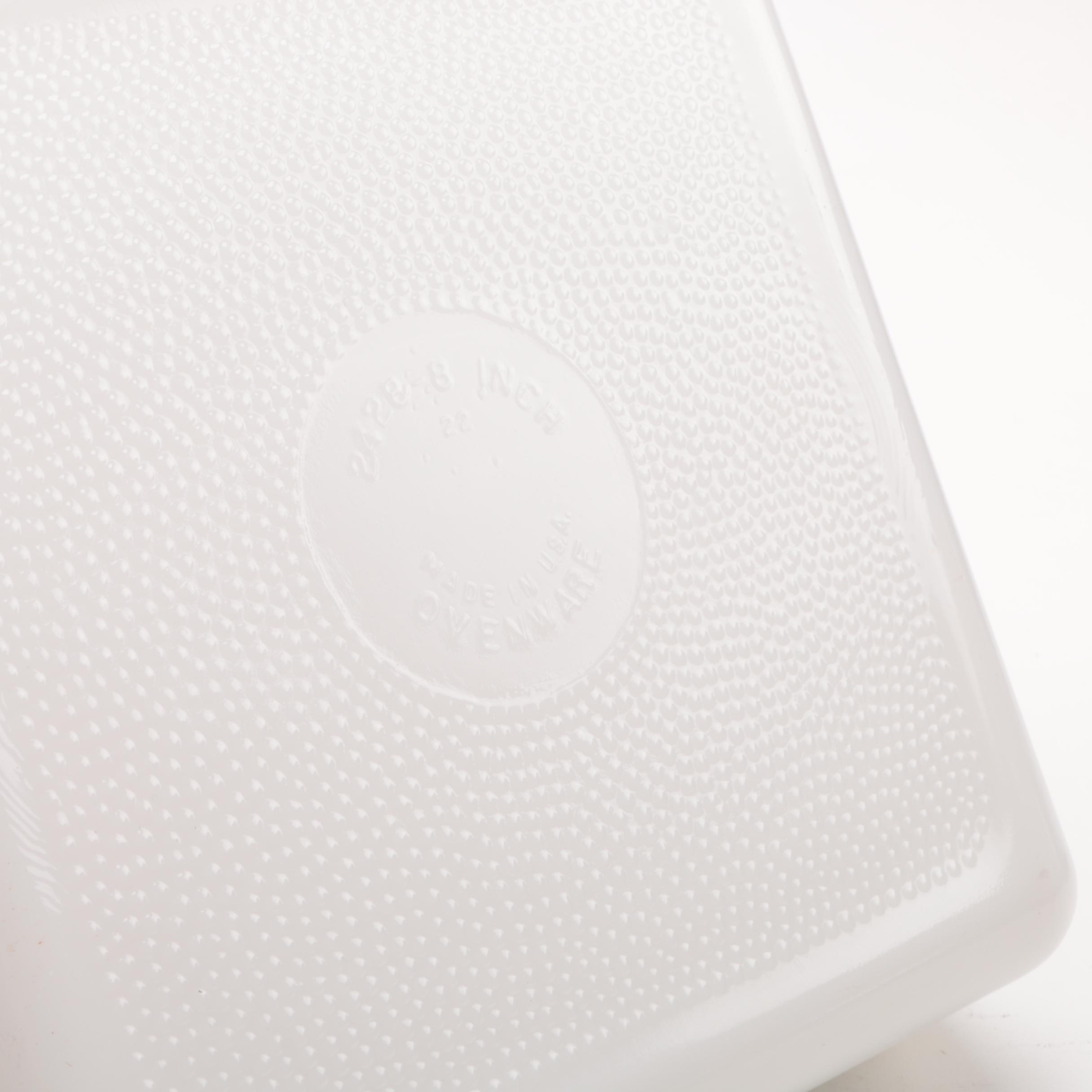 Vintage Kitchenware including Jeanette Glasbake "Blueberry"