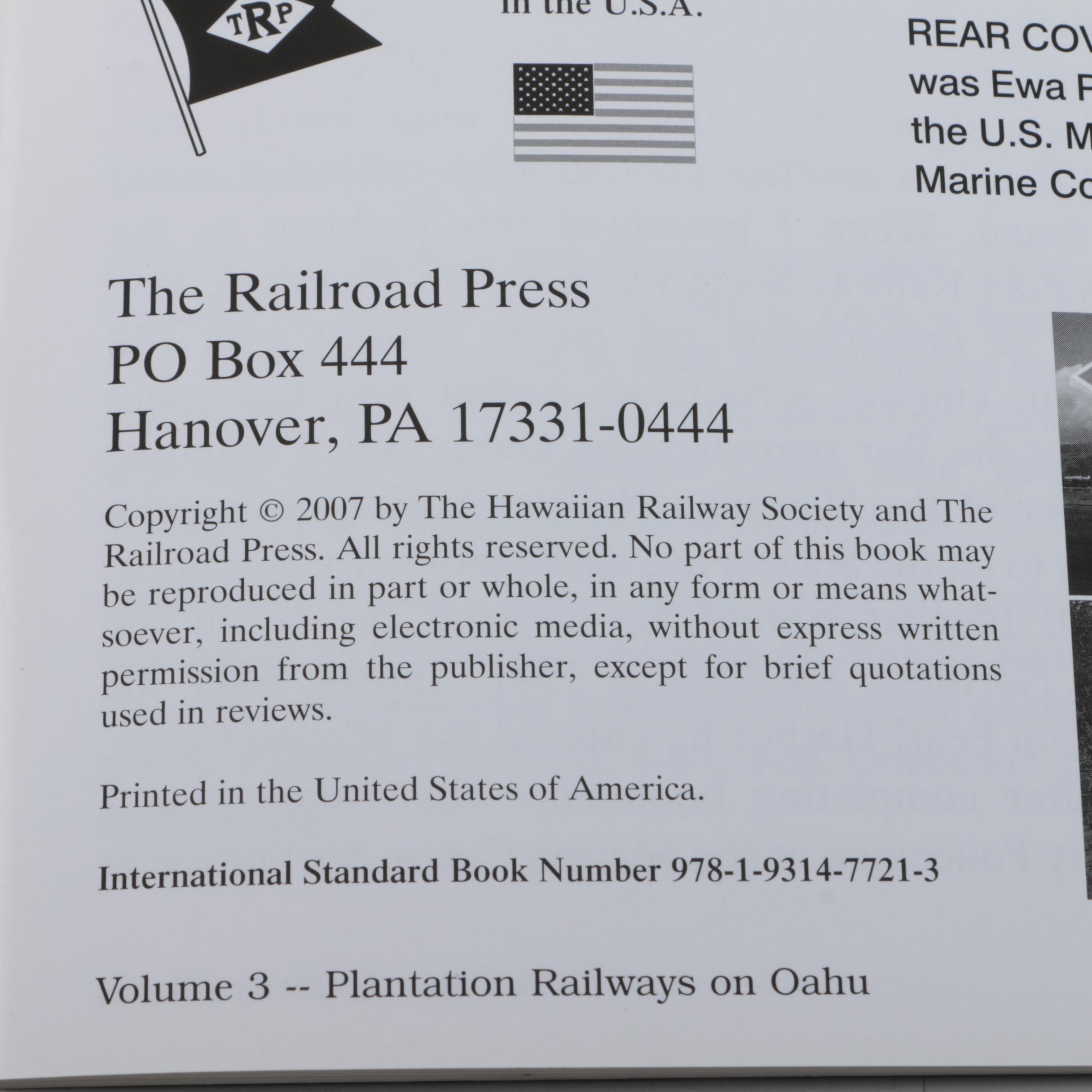 Books on World Railways including First Edition "The Impossible Railway"
