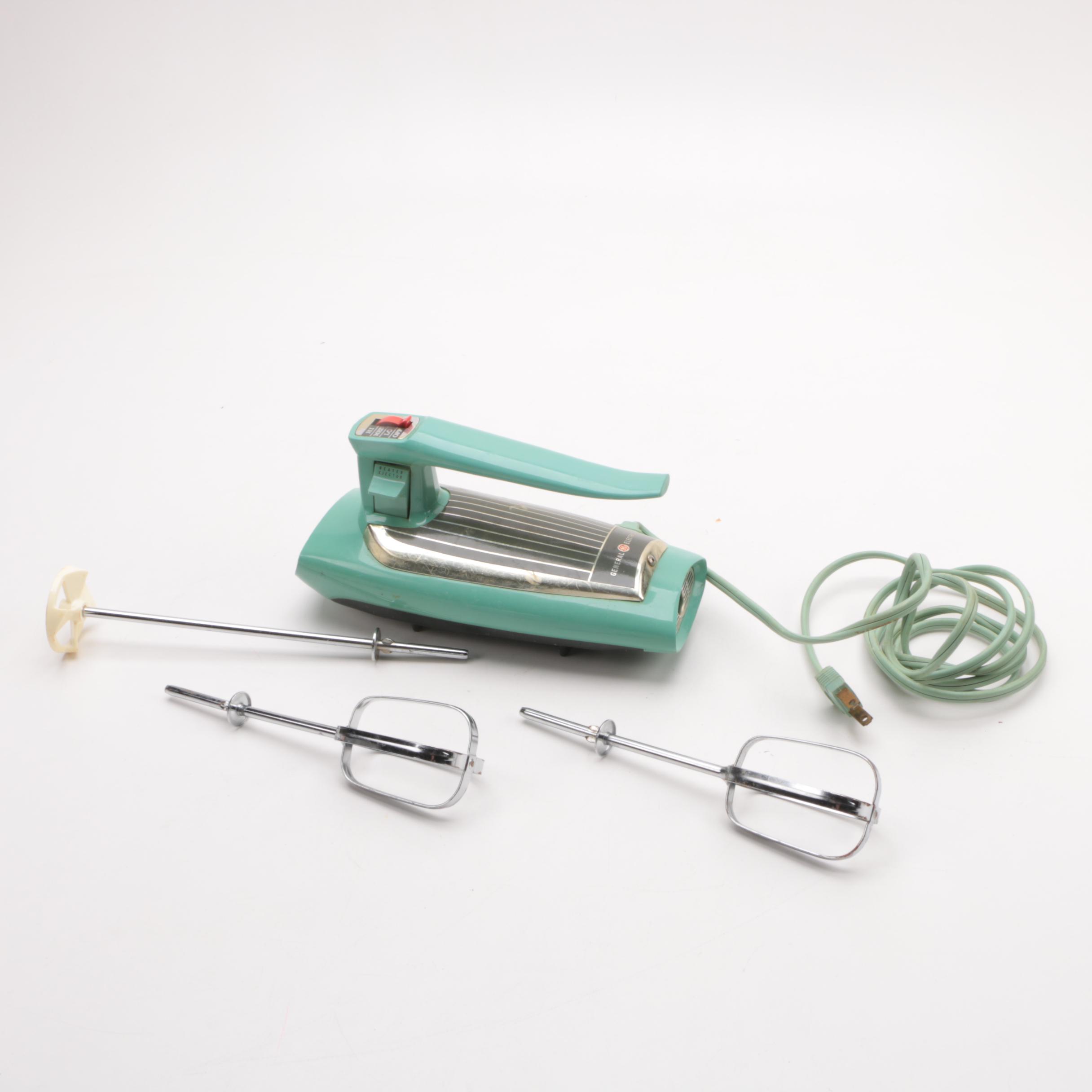 Vintage Kitchenware including Jeanette Glasbake "Blueberry"