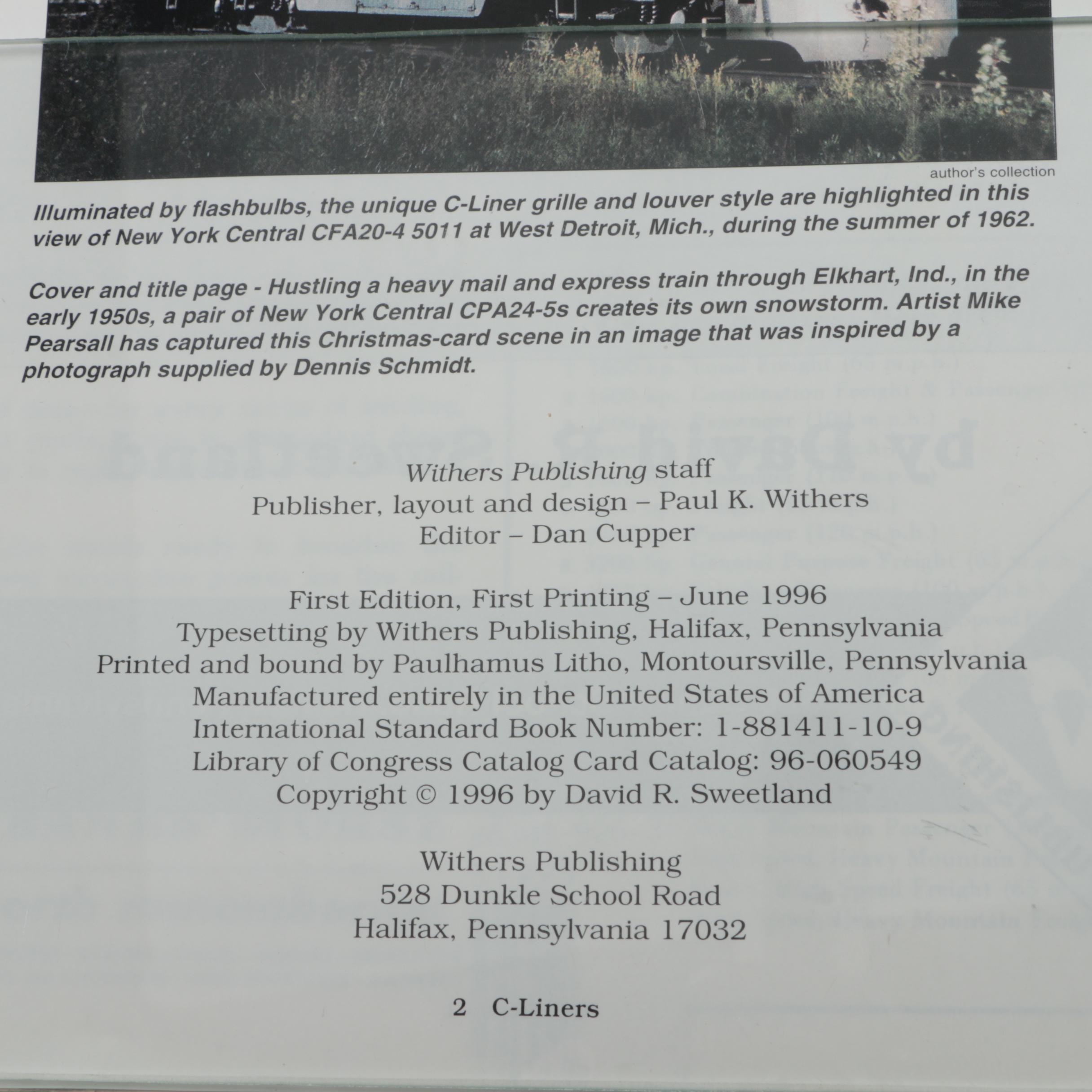 Books on World Railways including First Edition "The Impossible Railway"