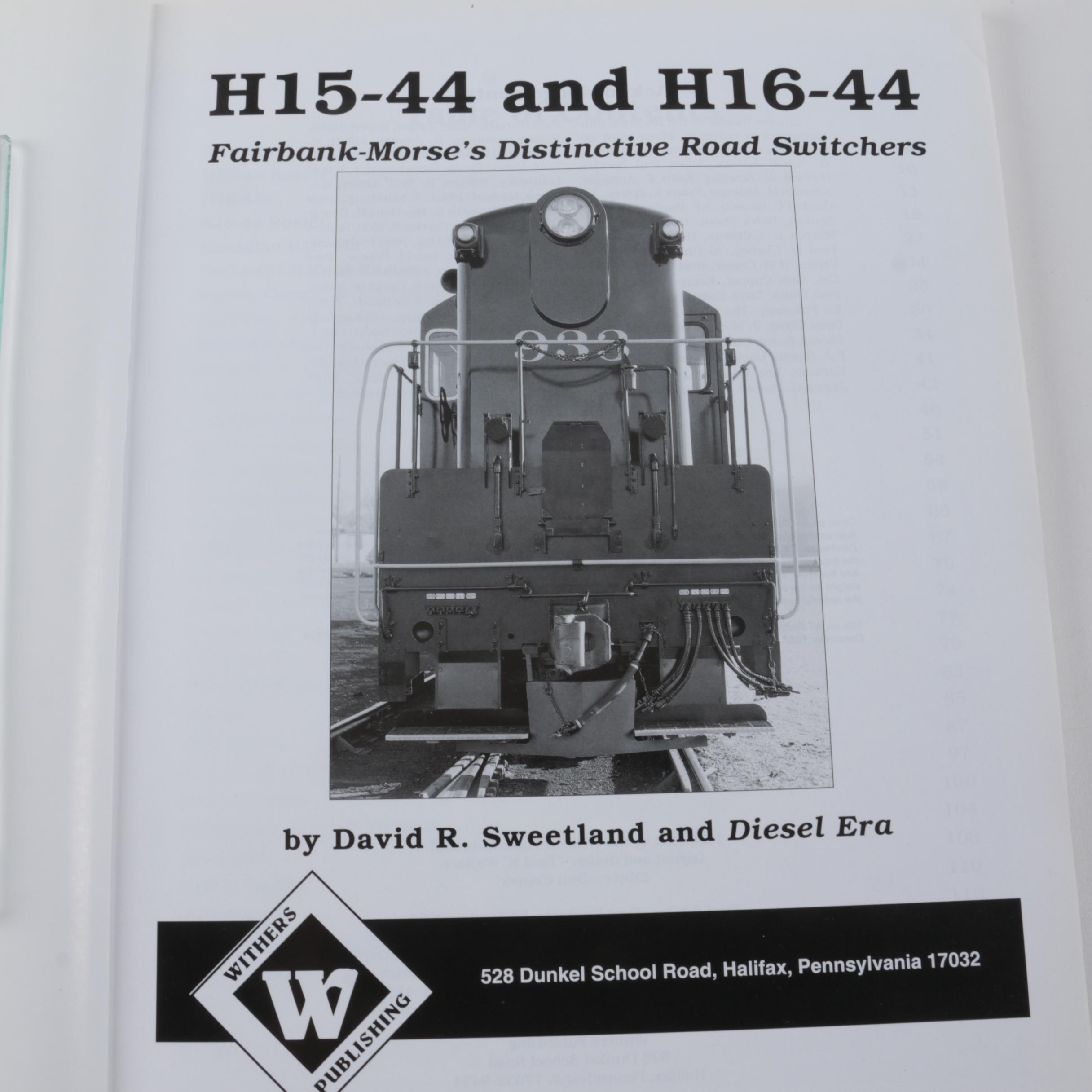 Books on World Railways including First Edition "The Impossible Railway"