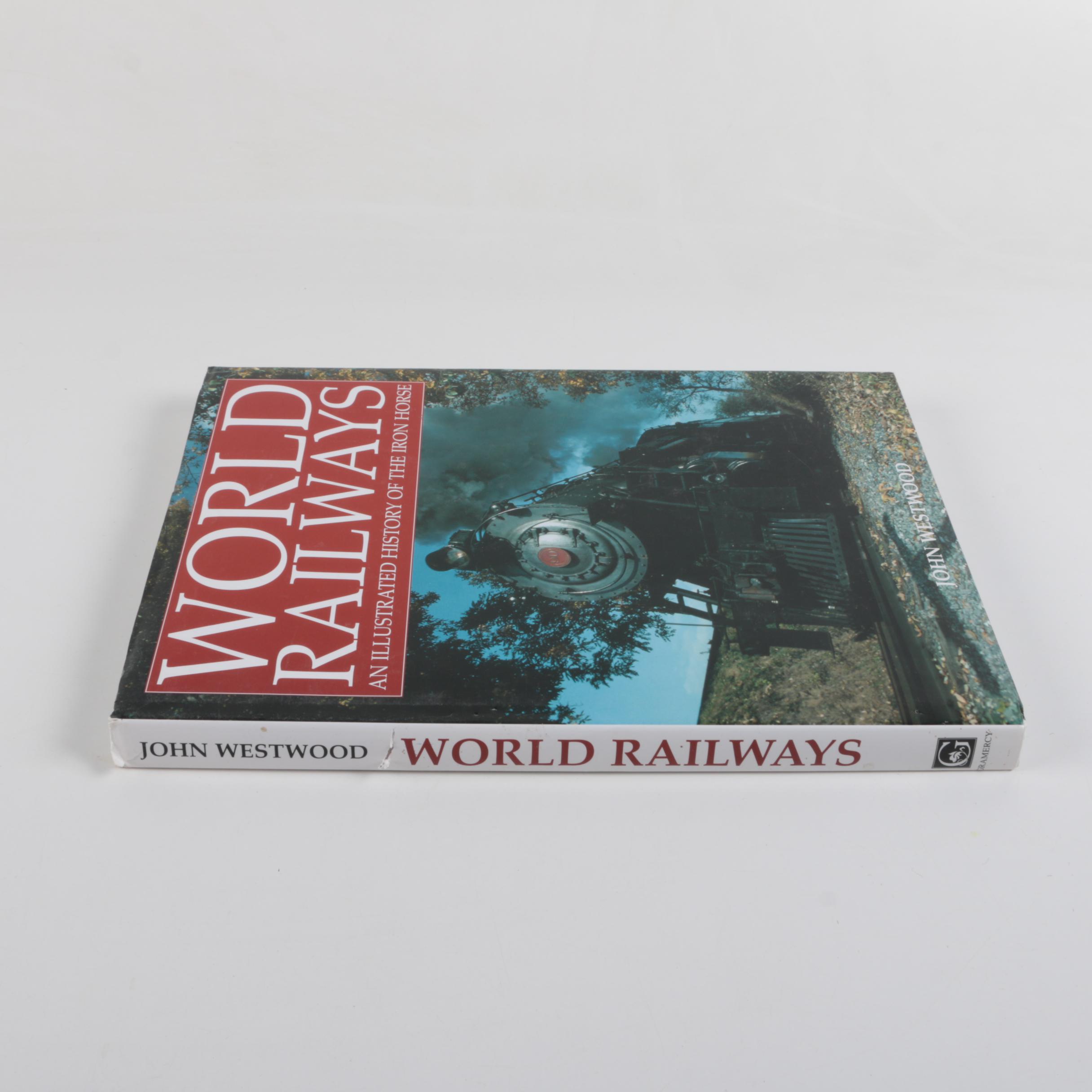 Books on World Railways including First Edition "The Impossible Railway"
