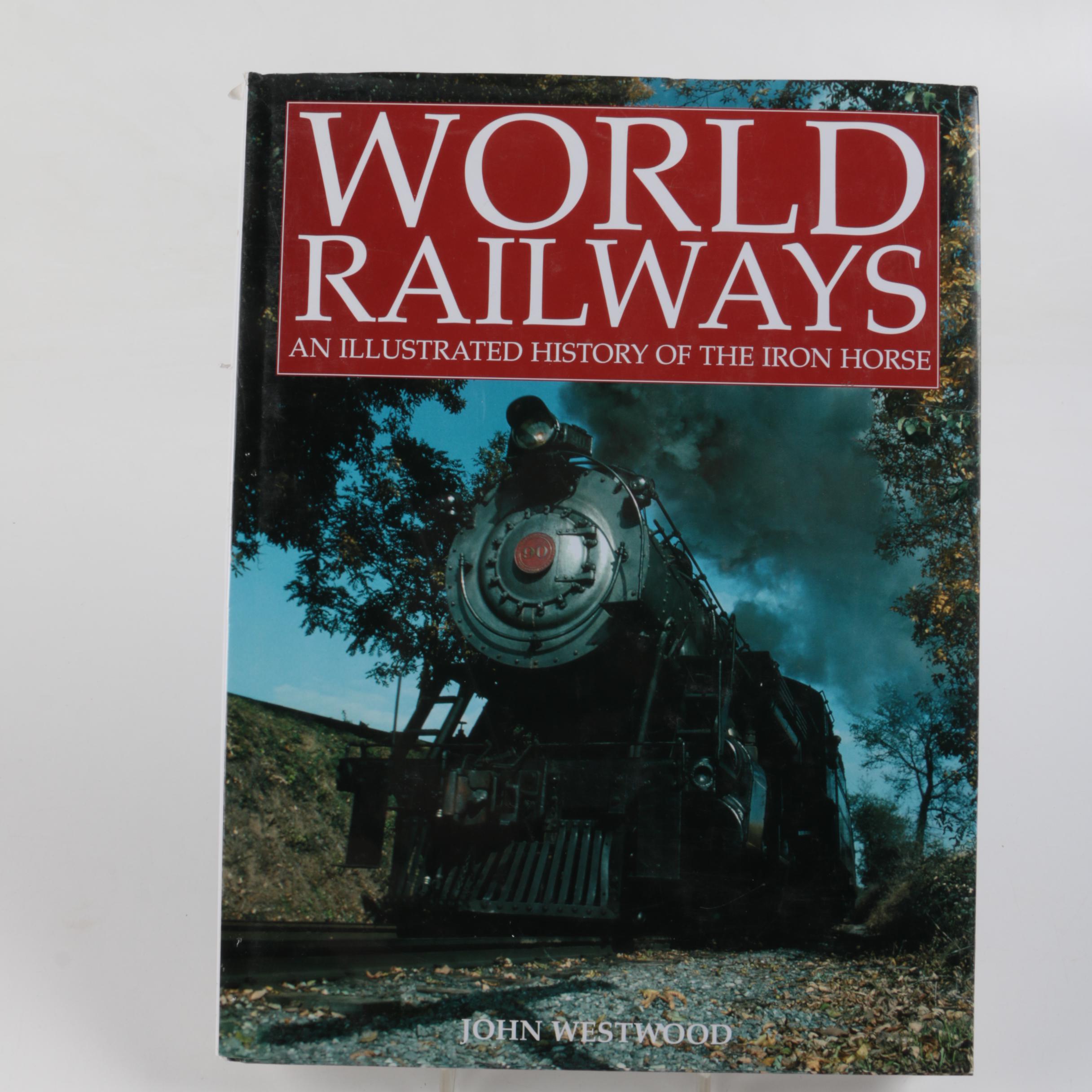 Books on World Railways including First Edition "The Impossible Railway"