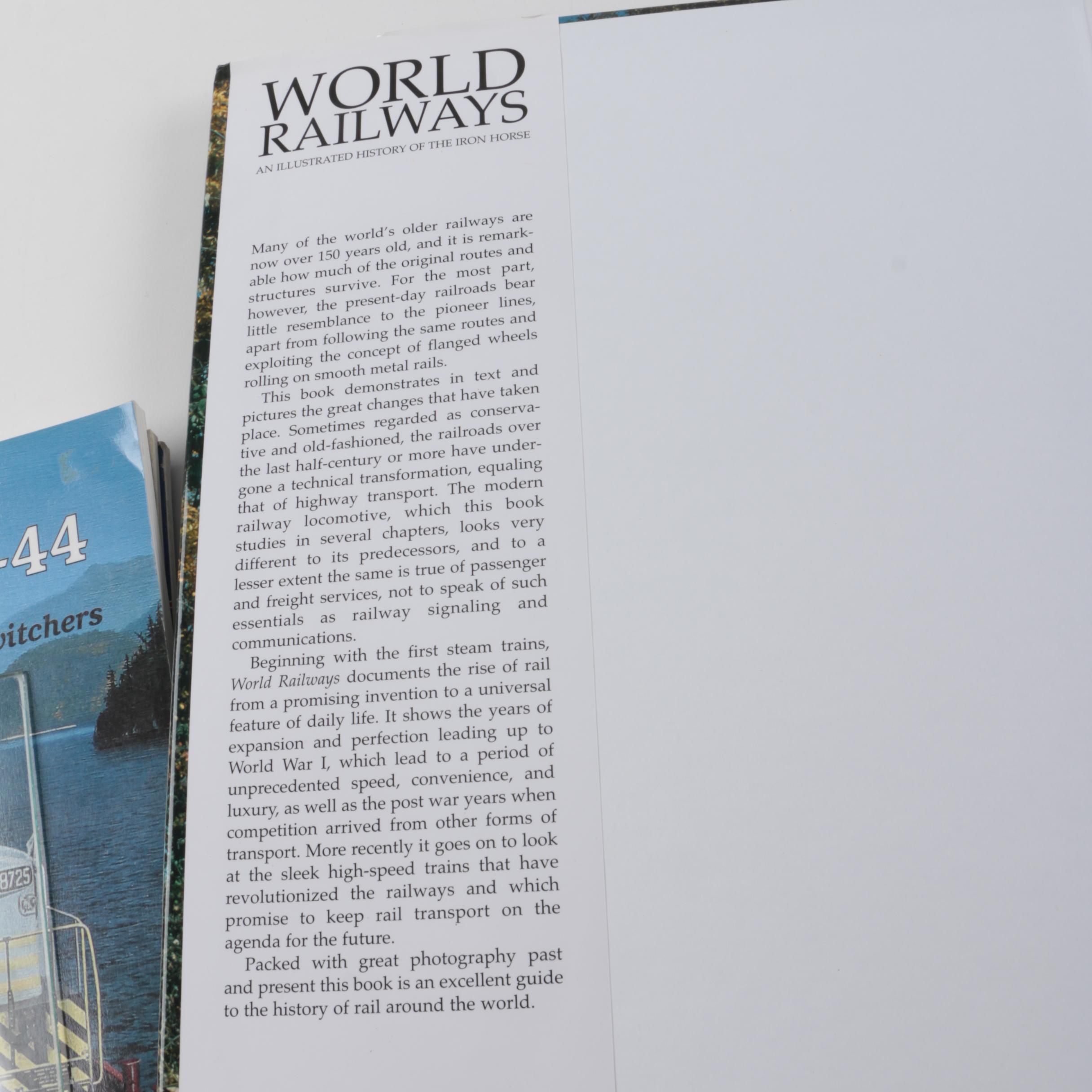 Books on World Railways including First Edition "The Impossible Railway"