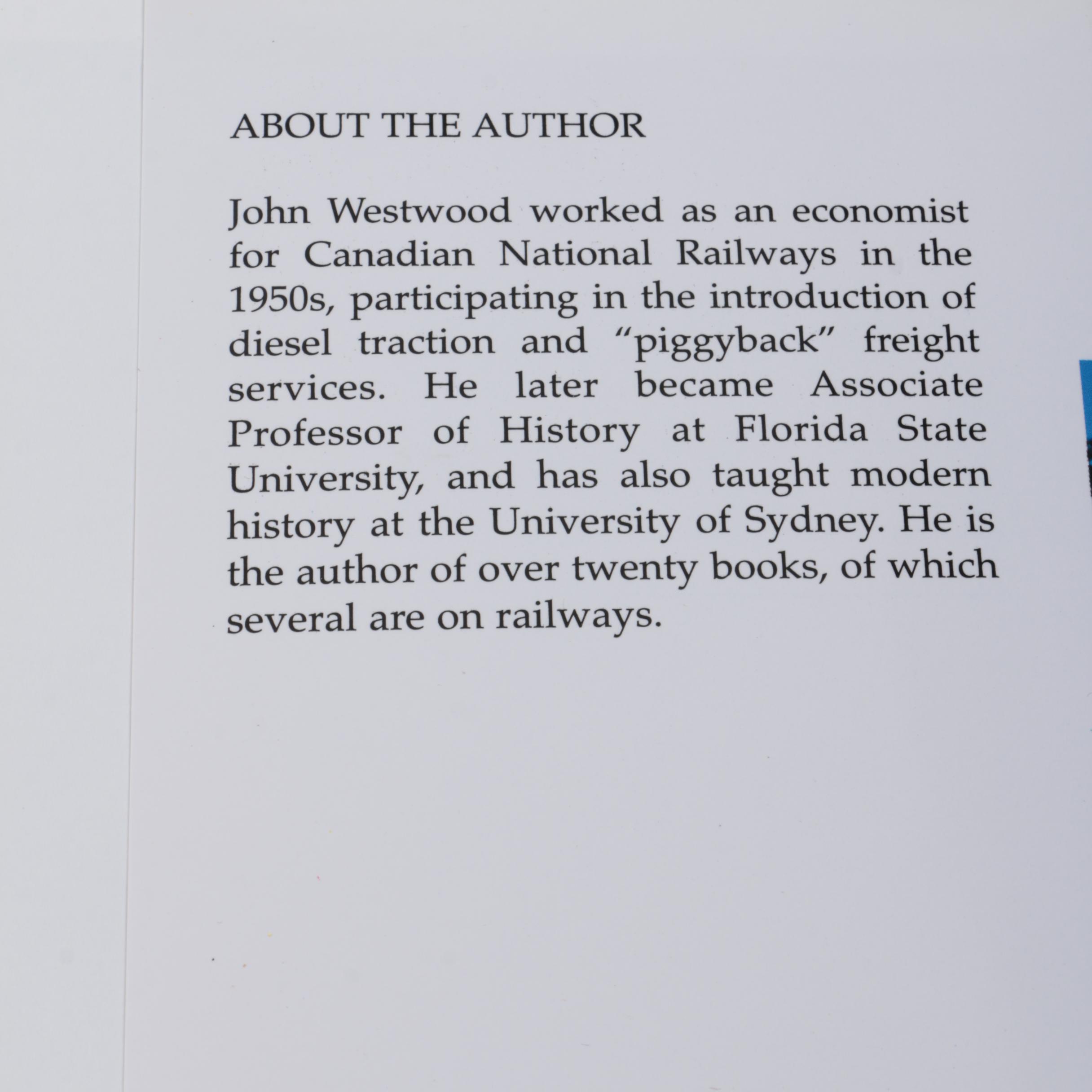 Books on World Railways including First Edition "The Impossible Railway"