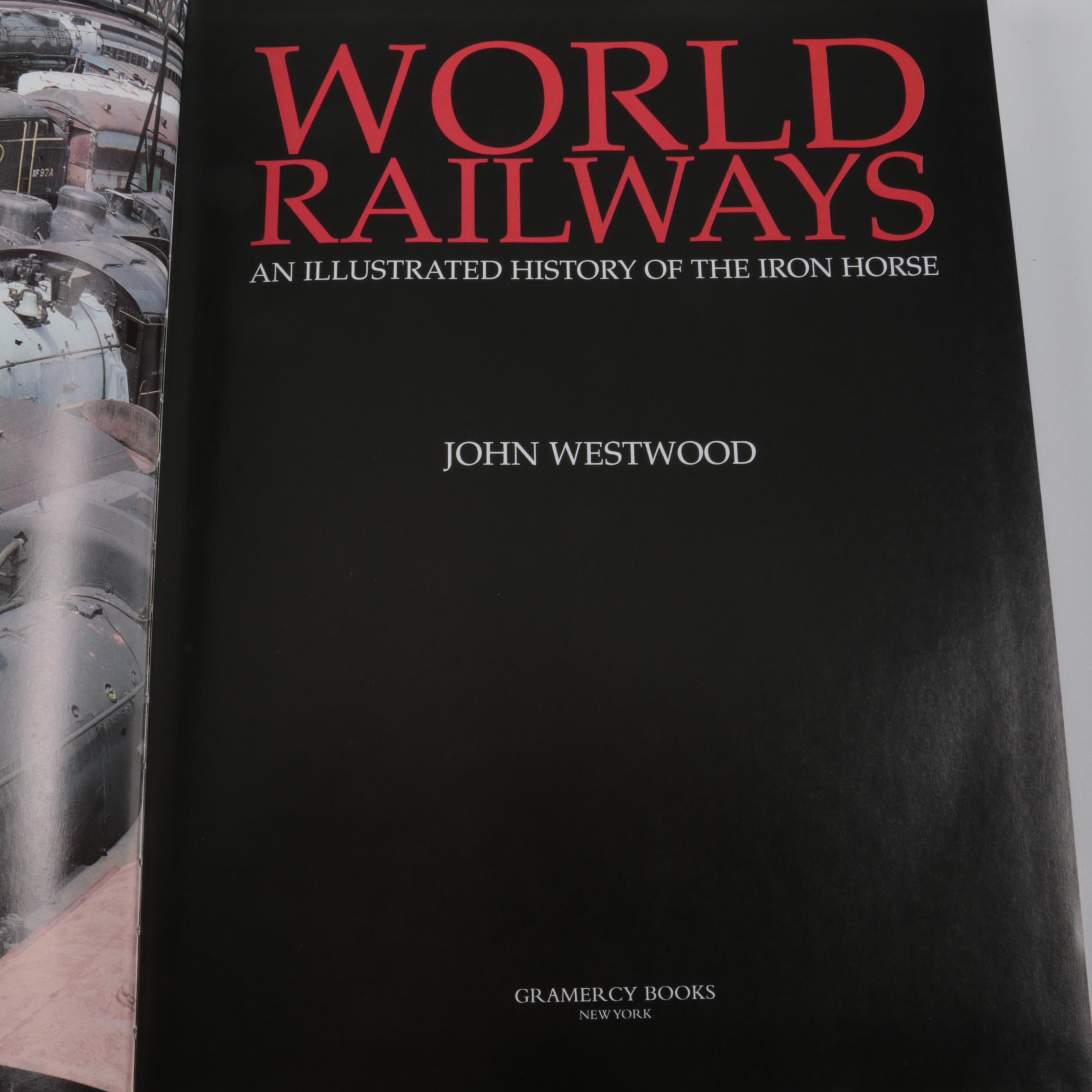 Books on World Railways including First Edition "The Impossible Railway"